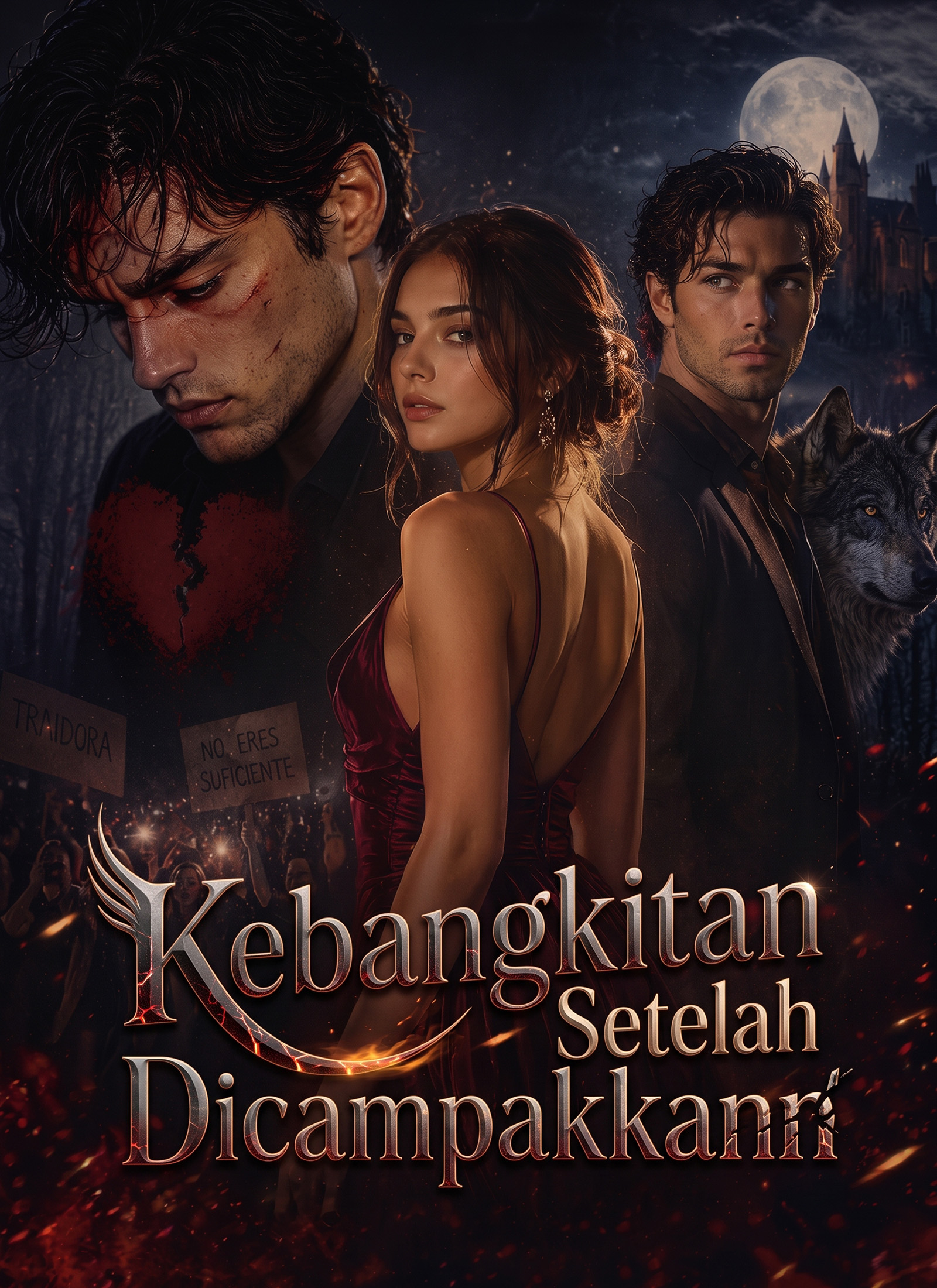 [Dubbing]Kebangkitan Setelah Dicampakkann