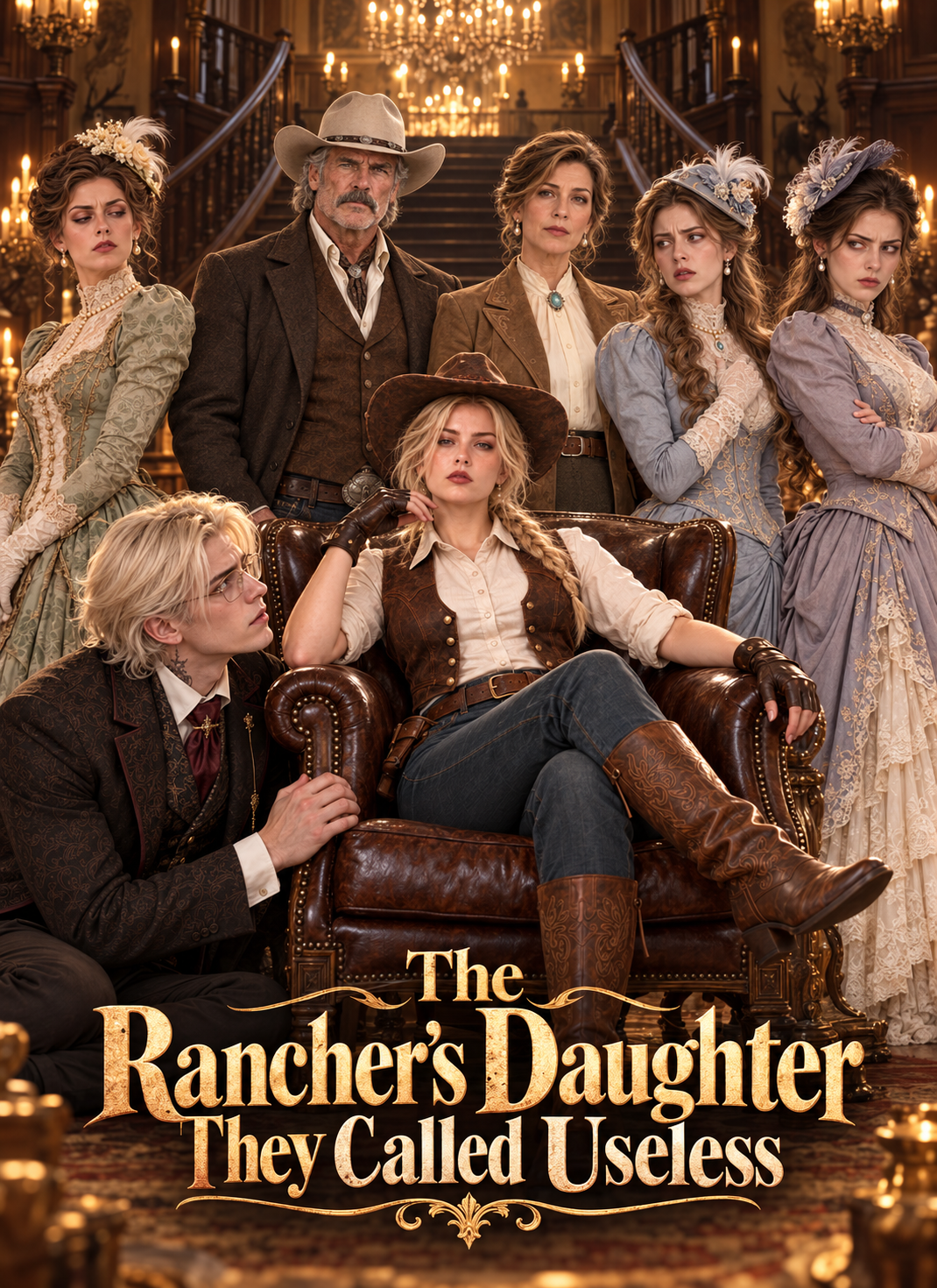 The Rancher's Daughter They Called Useless