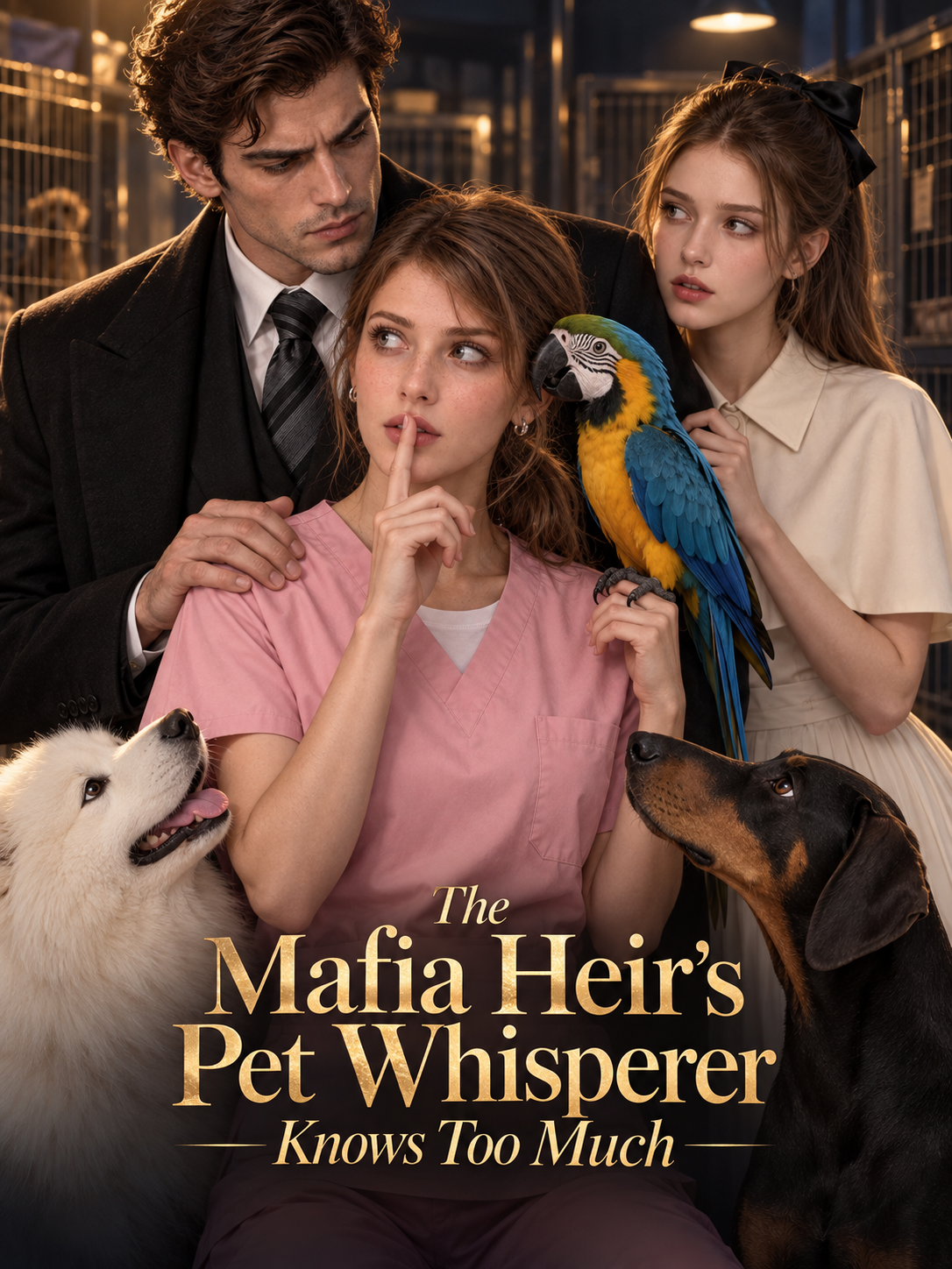 The Mafia Heir's Pet Whisperer Knows Too Much