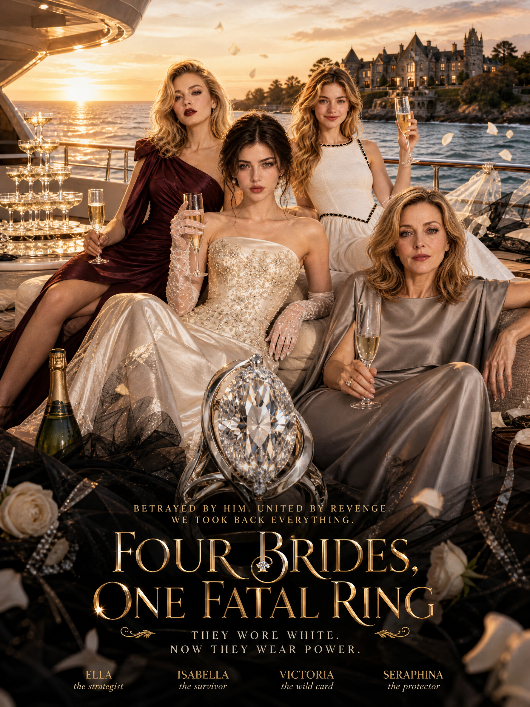 Four Brides, One Fatal Ring