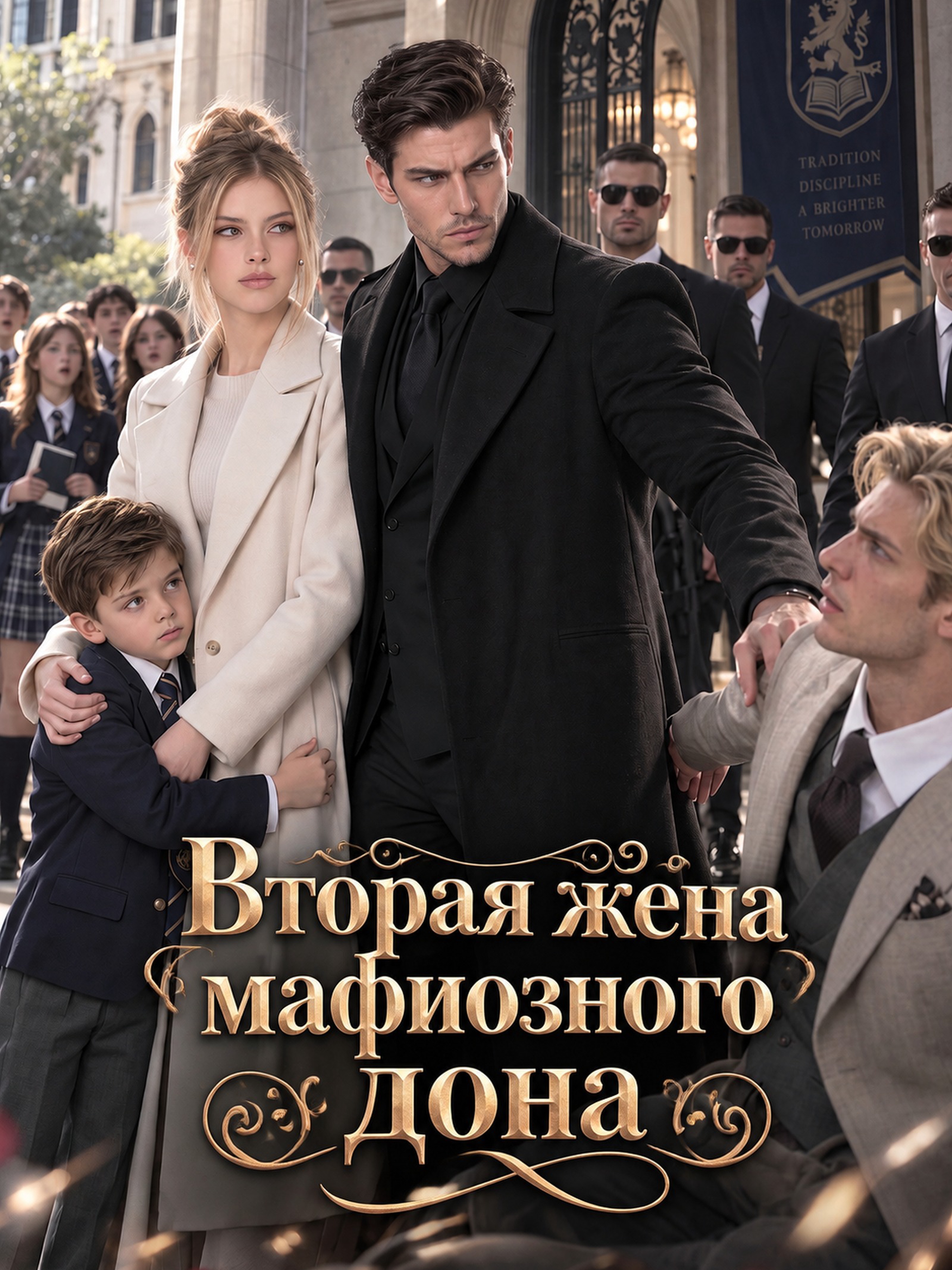Вторая жена мафиозного дона