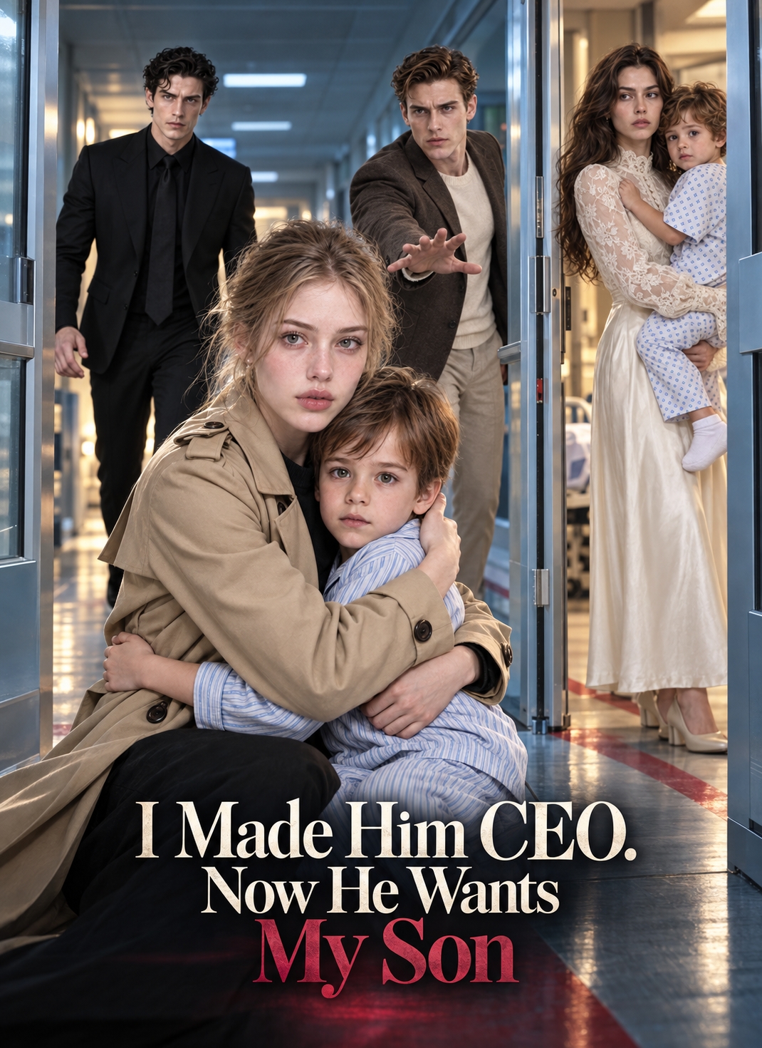 I Made Him CEO. Now He Wants My Son