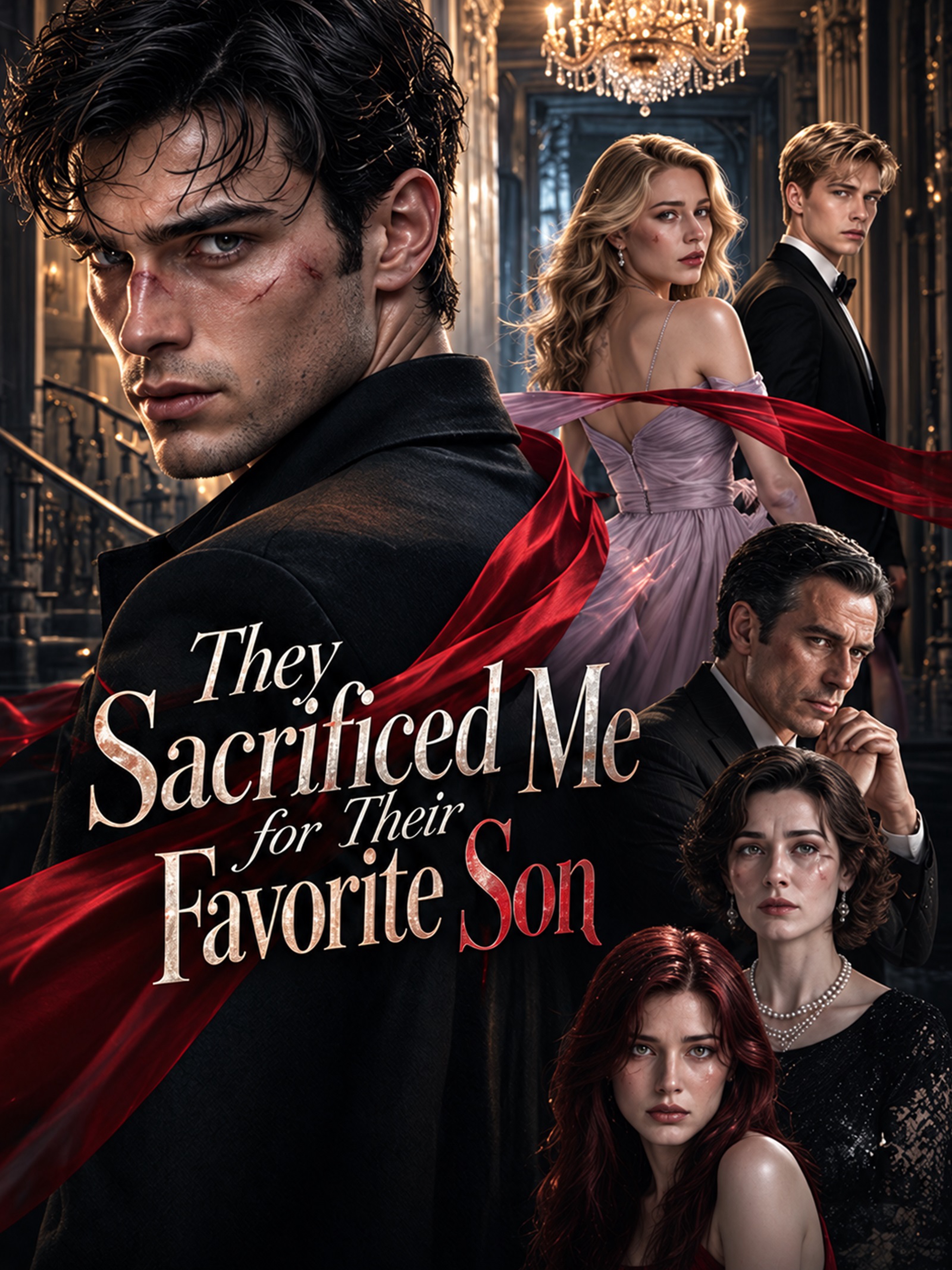 They Sacrificed Me for Their Favorite Son