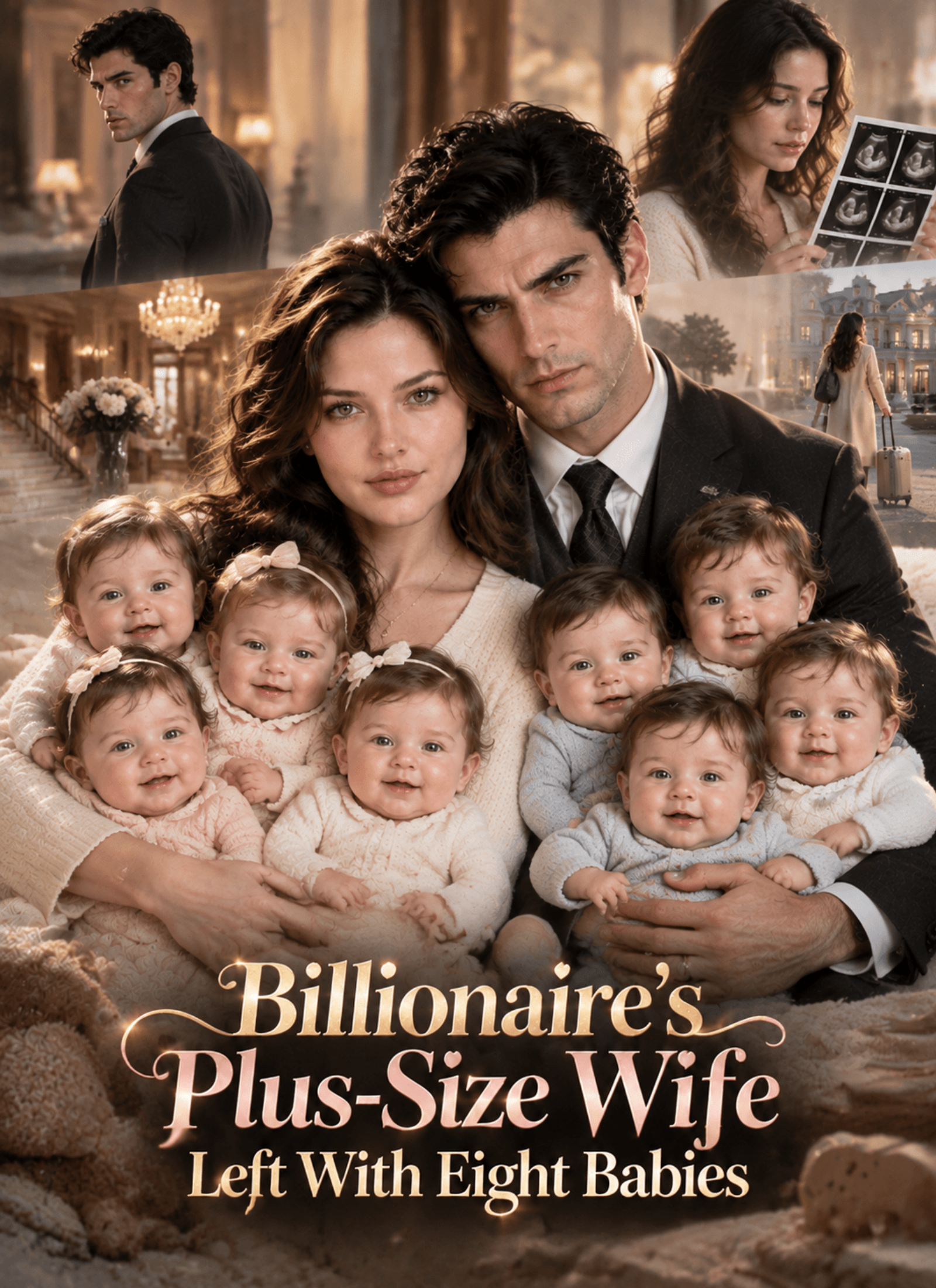 Billionaire’s Plus-Size Wife Left With Eight Babies