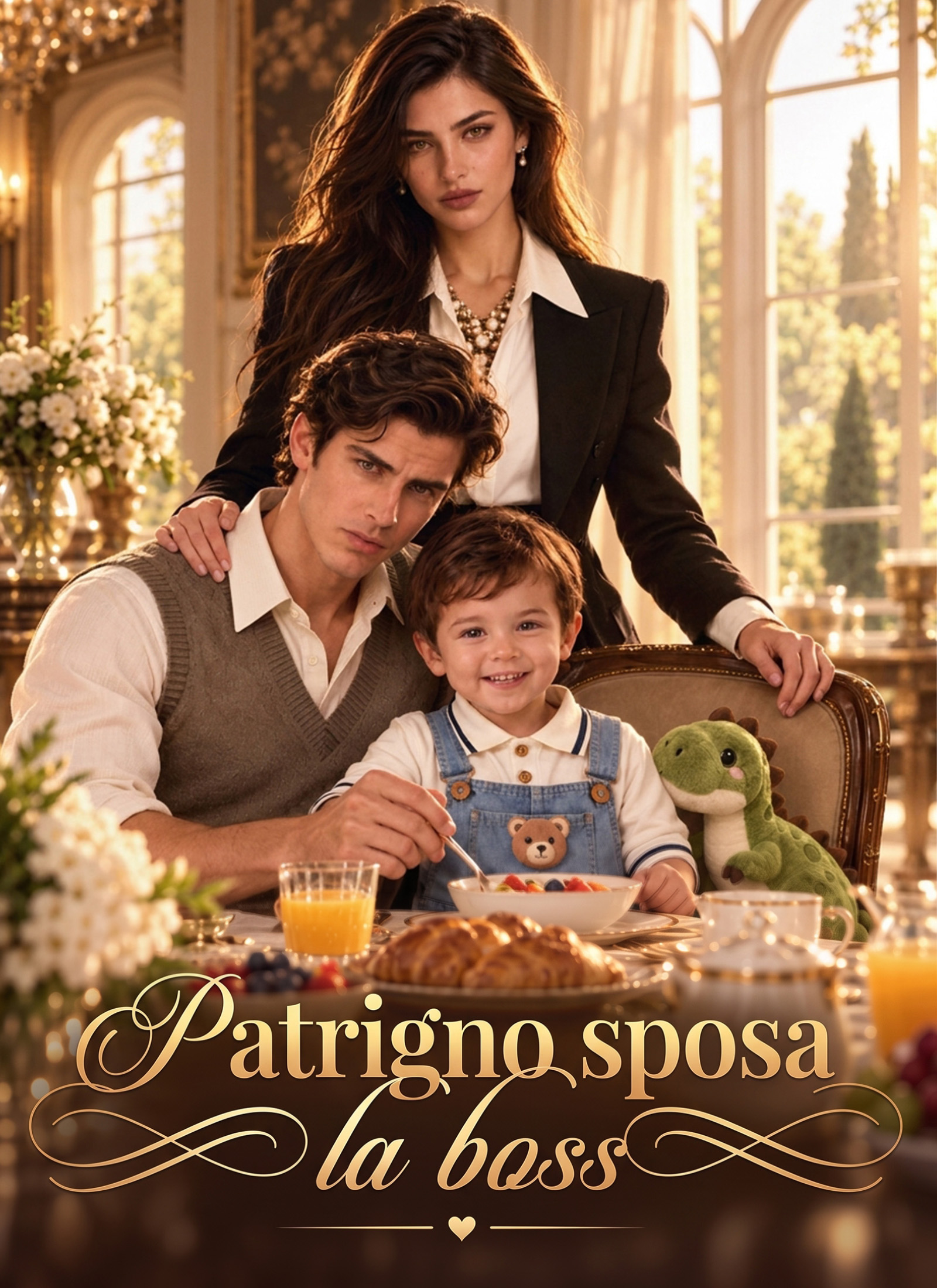 Patrigno sposa la boss