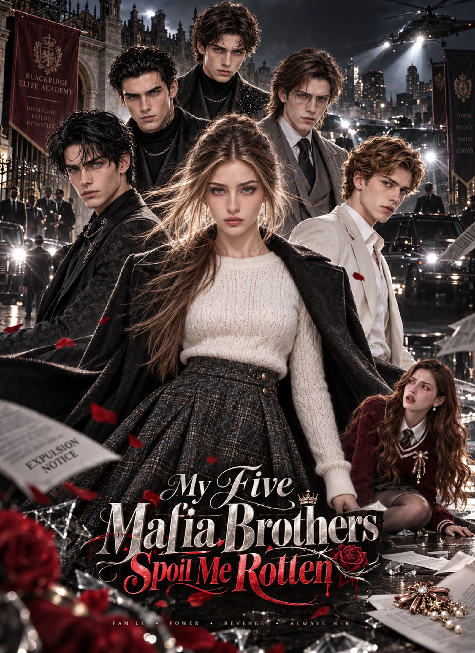 My Five Mafia Brothers Spoil Me Rotten