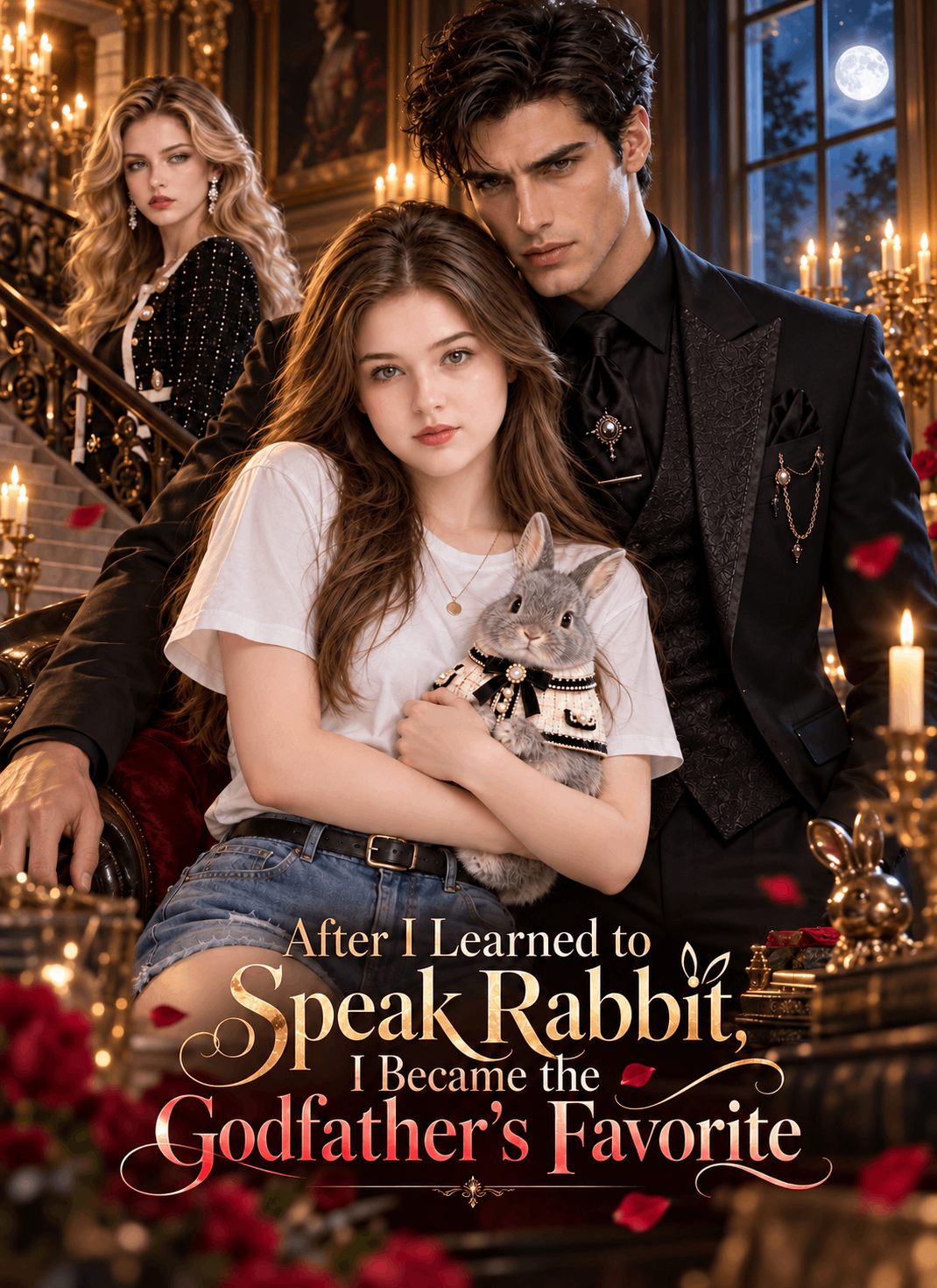 After I Learned to Speak Rabbit, I Became the Godfather's Favorite