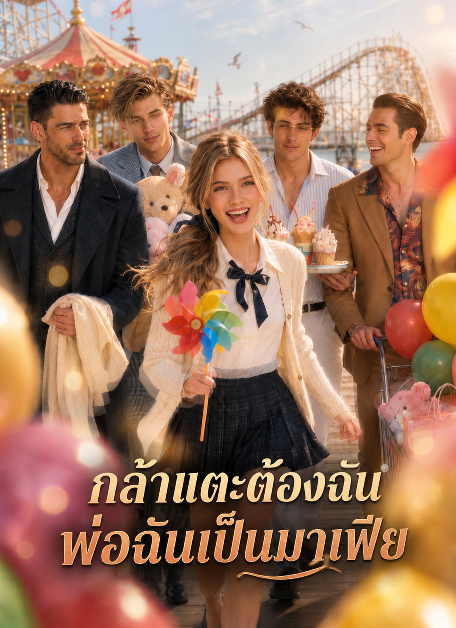 กล้าแตะต้องฉัน พ่อฉันเป็นมาเฟีย