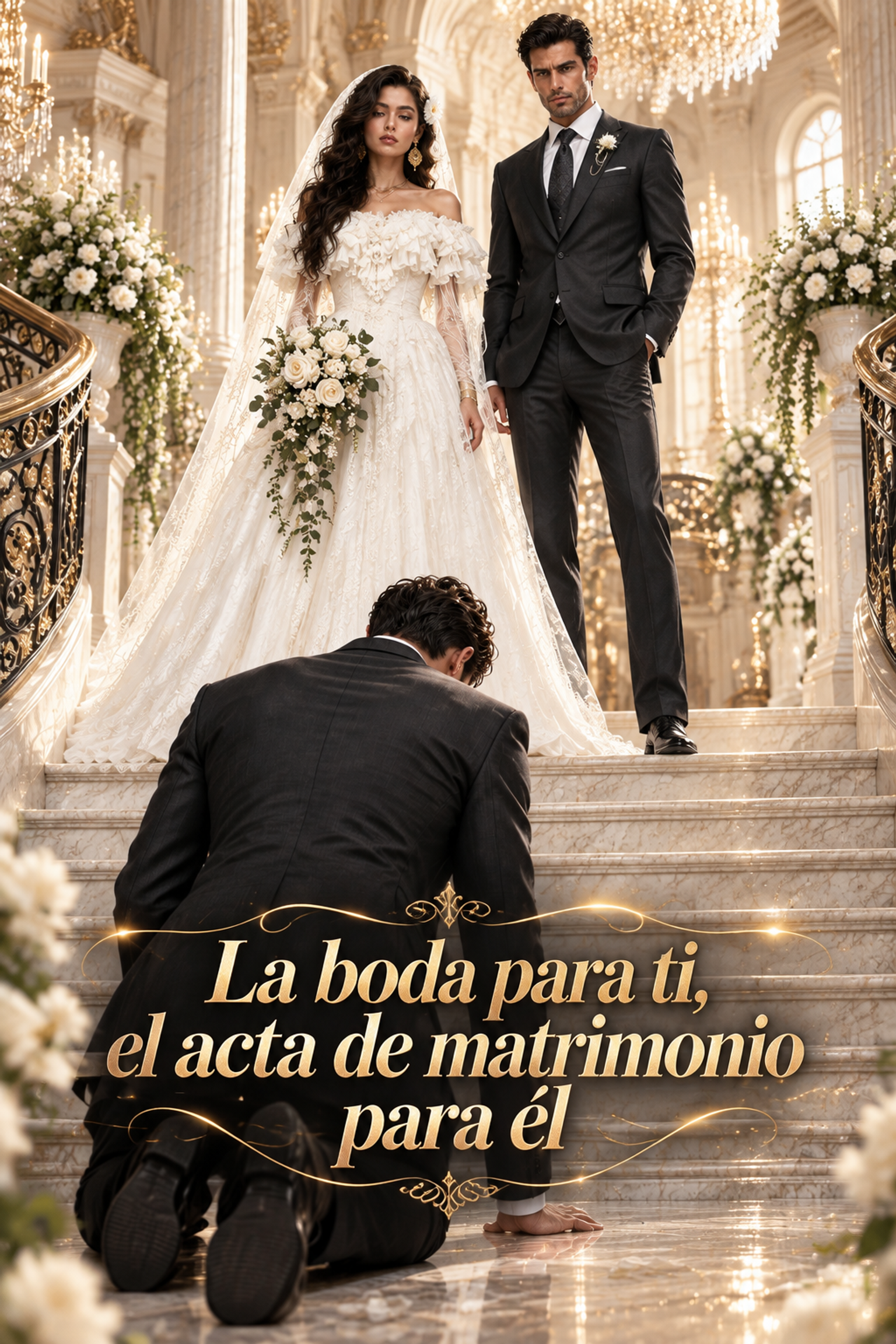 La boda para ti, el acta de matrimonio para él