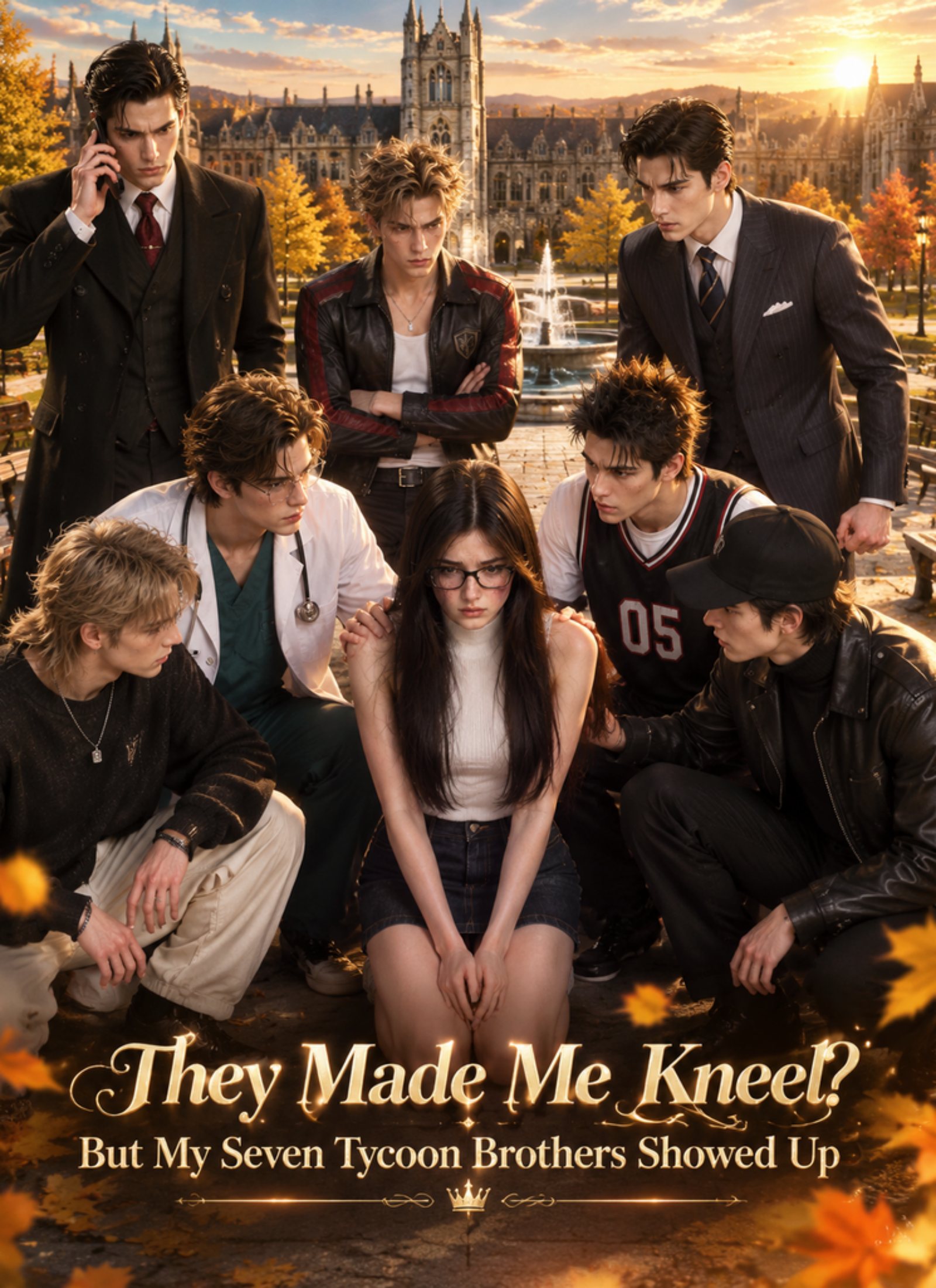 They Made Me Kneel? But My Seven Tycoon Brothers Showed Up