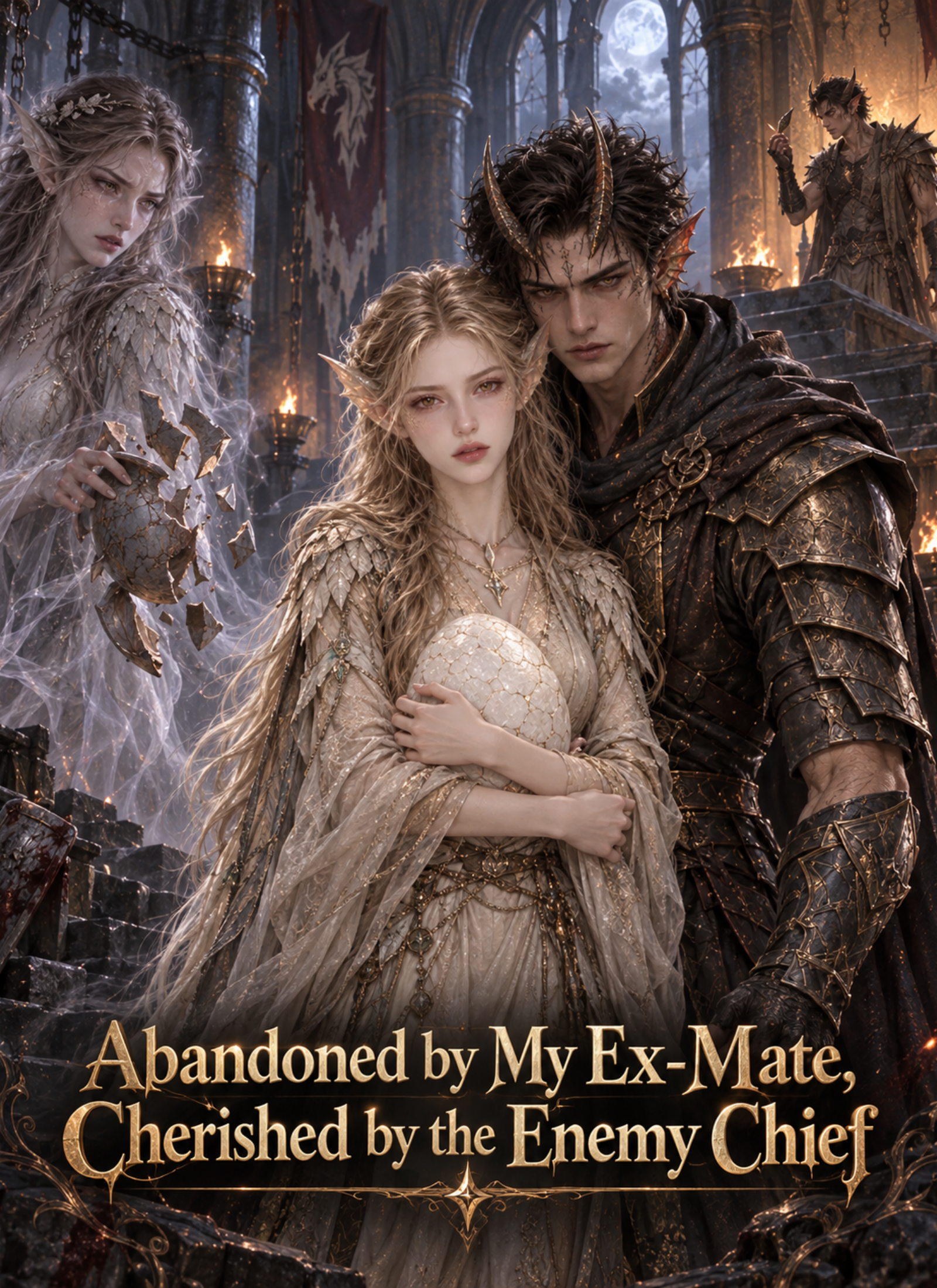 Abandoned by My Ex-Mate, Cherished by the Enemy Chief