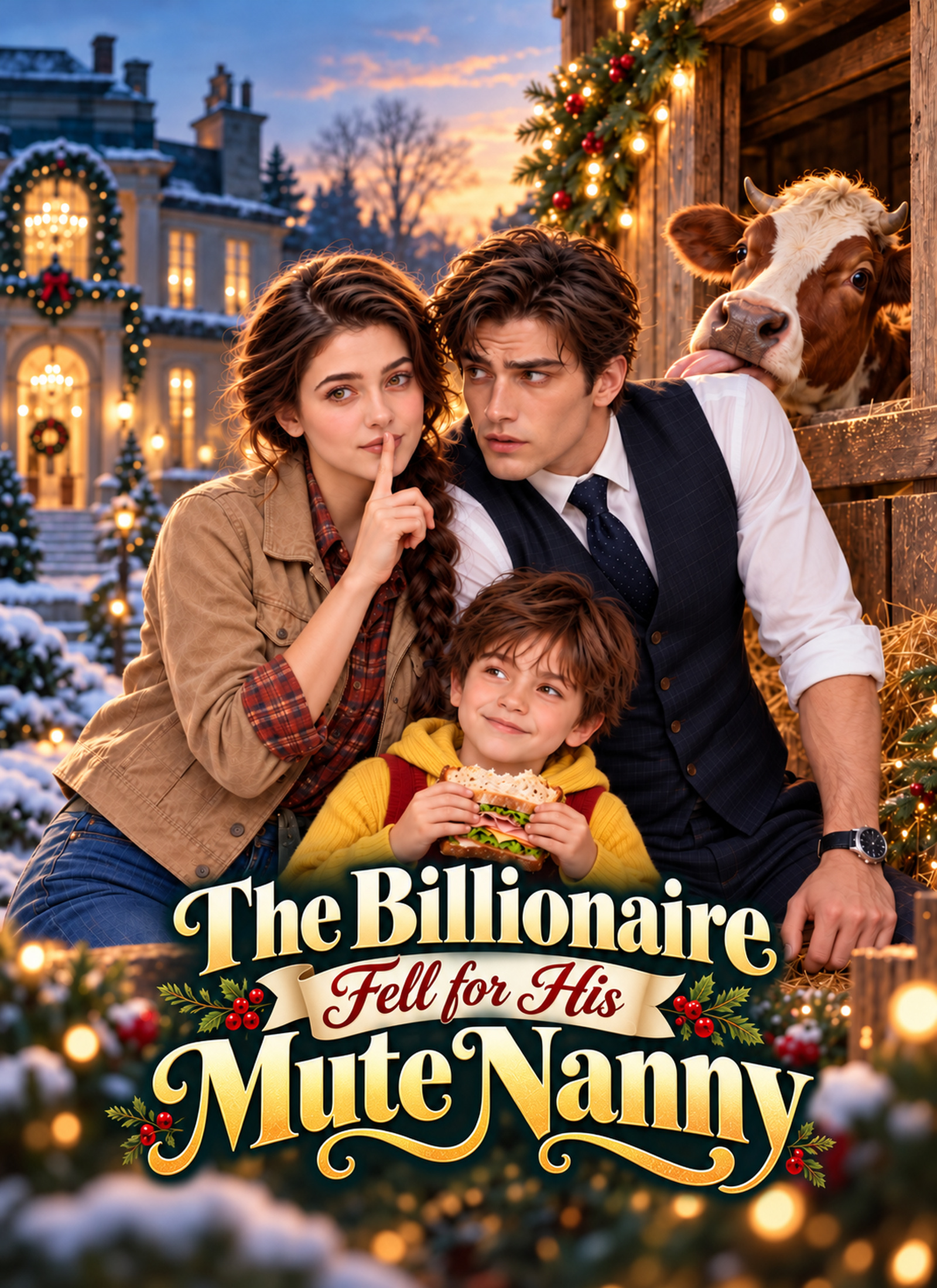 The Billionaire Fell for His Mute Nanny