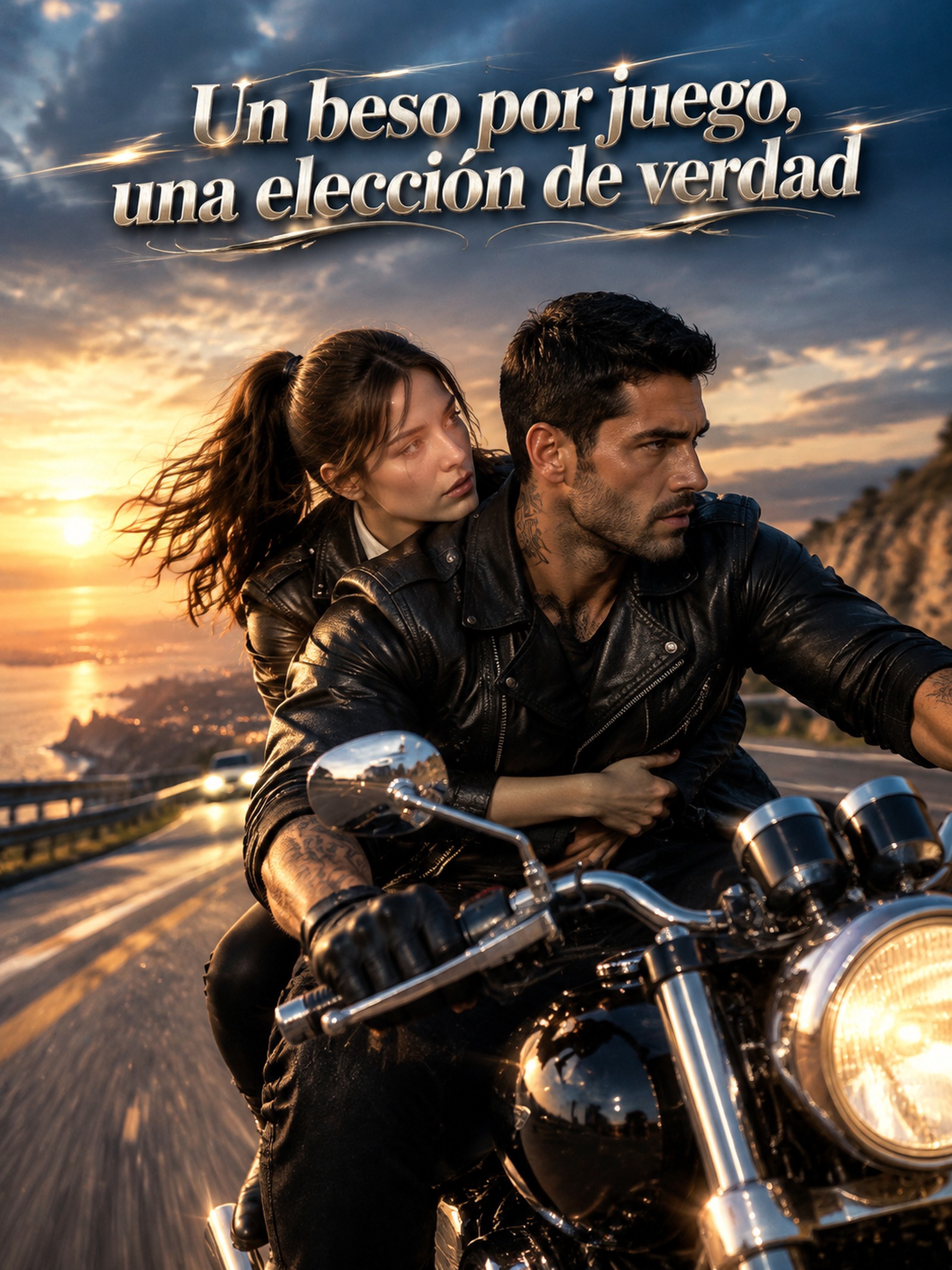 Un beso por juego, una elección de verdad (Doblado)