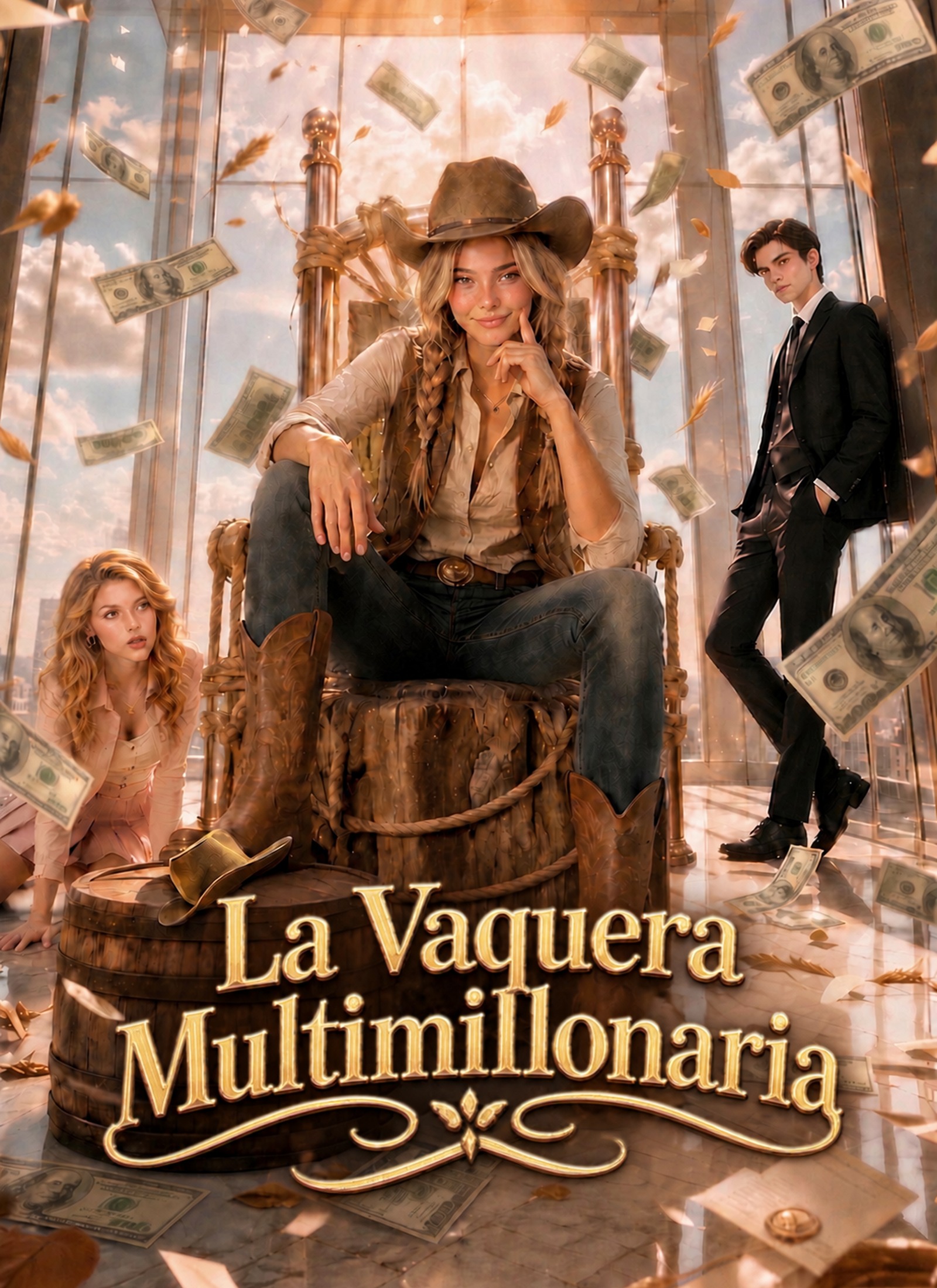 [Doblado]La Vaquera Multimillonaria
