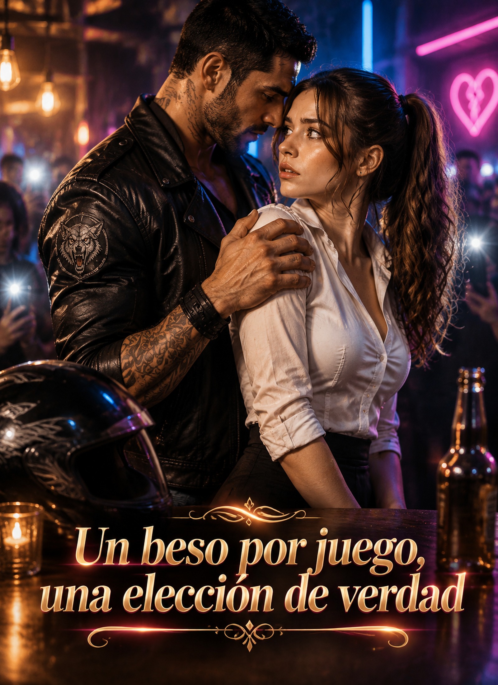 [Doblado]Un beso por juego, una elección de verdad