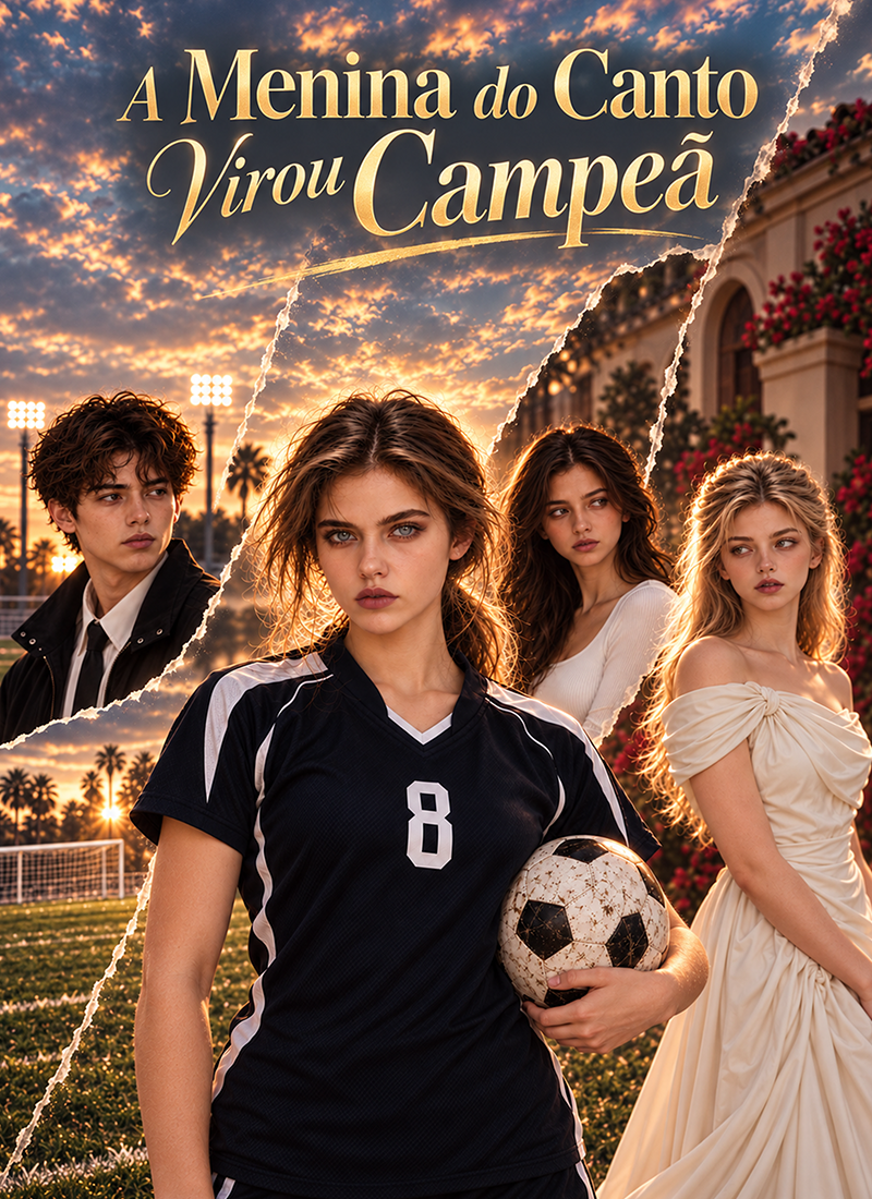 A Menina do Canto Virou Campeã
