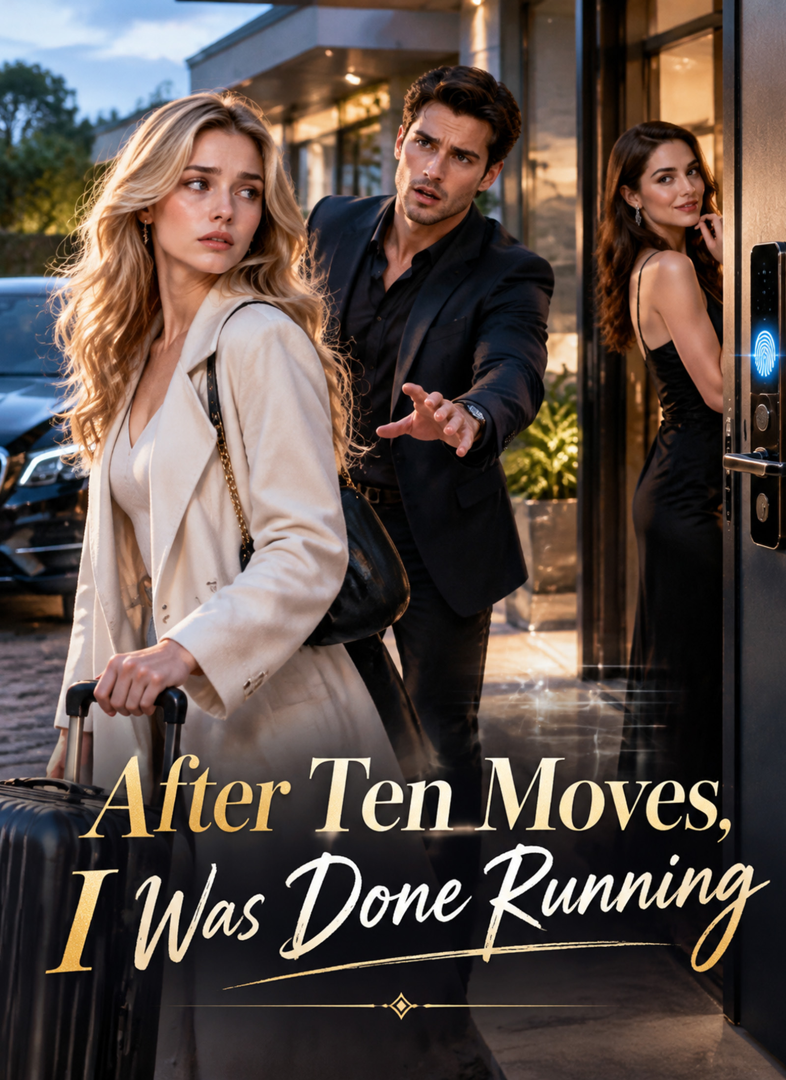After Ten Moves, I Was Done Running