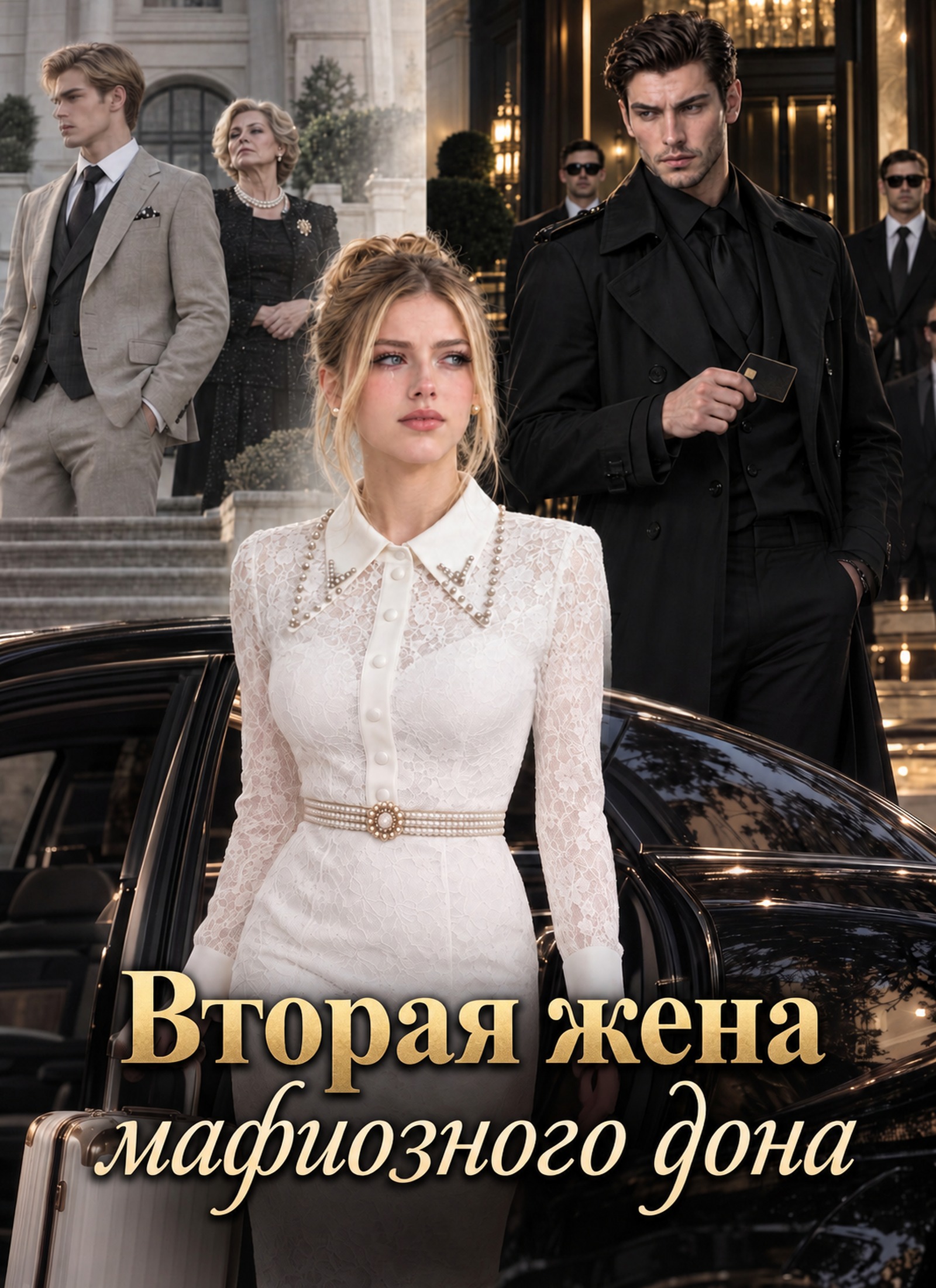 Вторая жена мафиозного дона