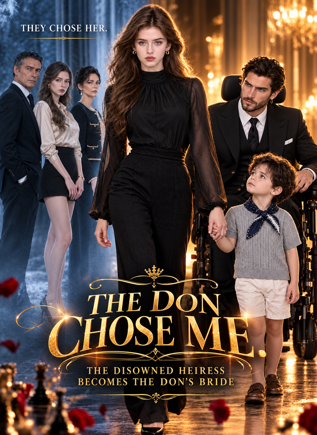 The Disowned Heiress Becomes the Don’s Bride