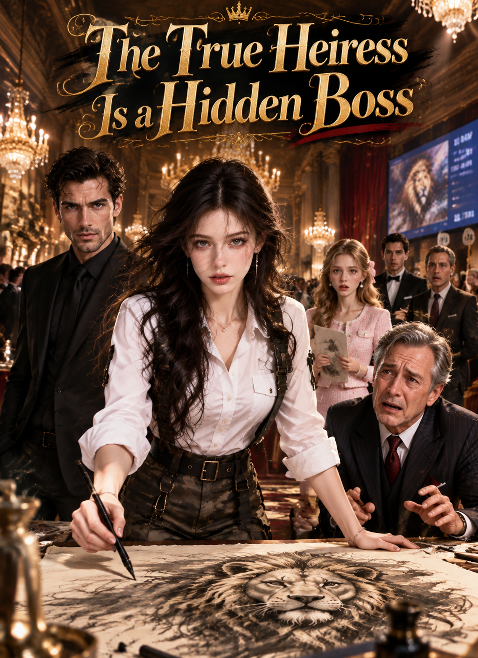 The True Heiress Is a Hidden Boss