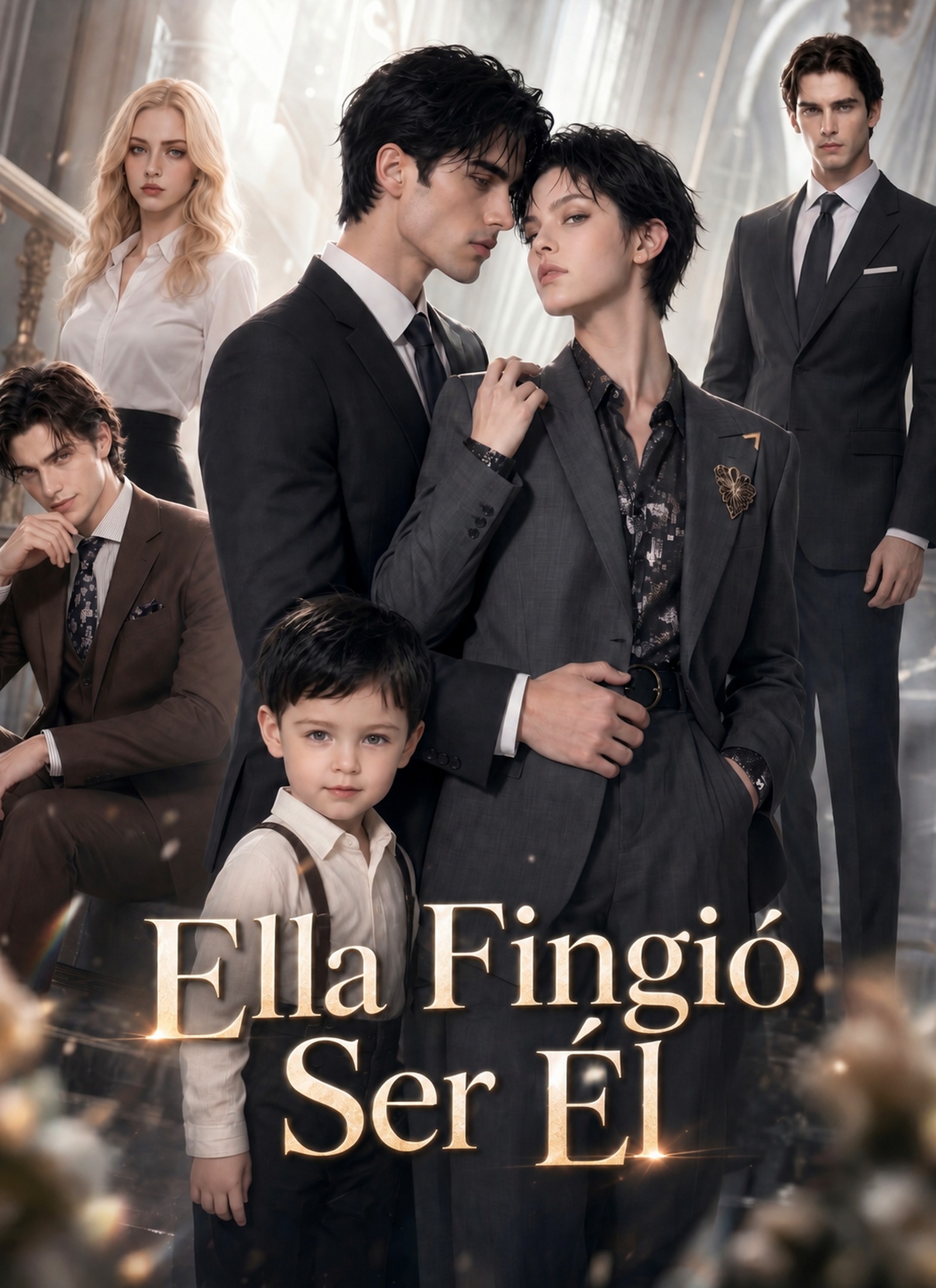 [Doblado] Ella Fingió Ser Él