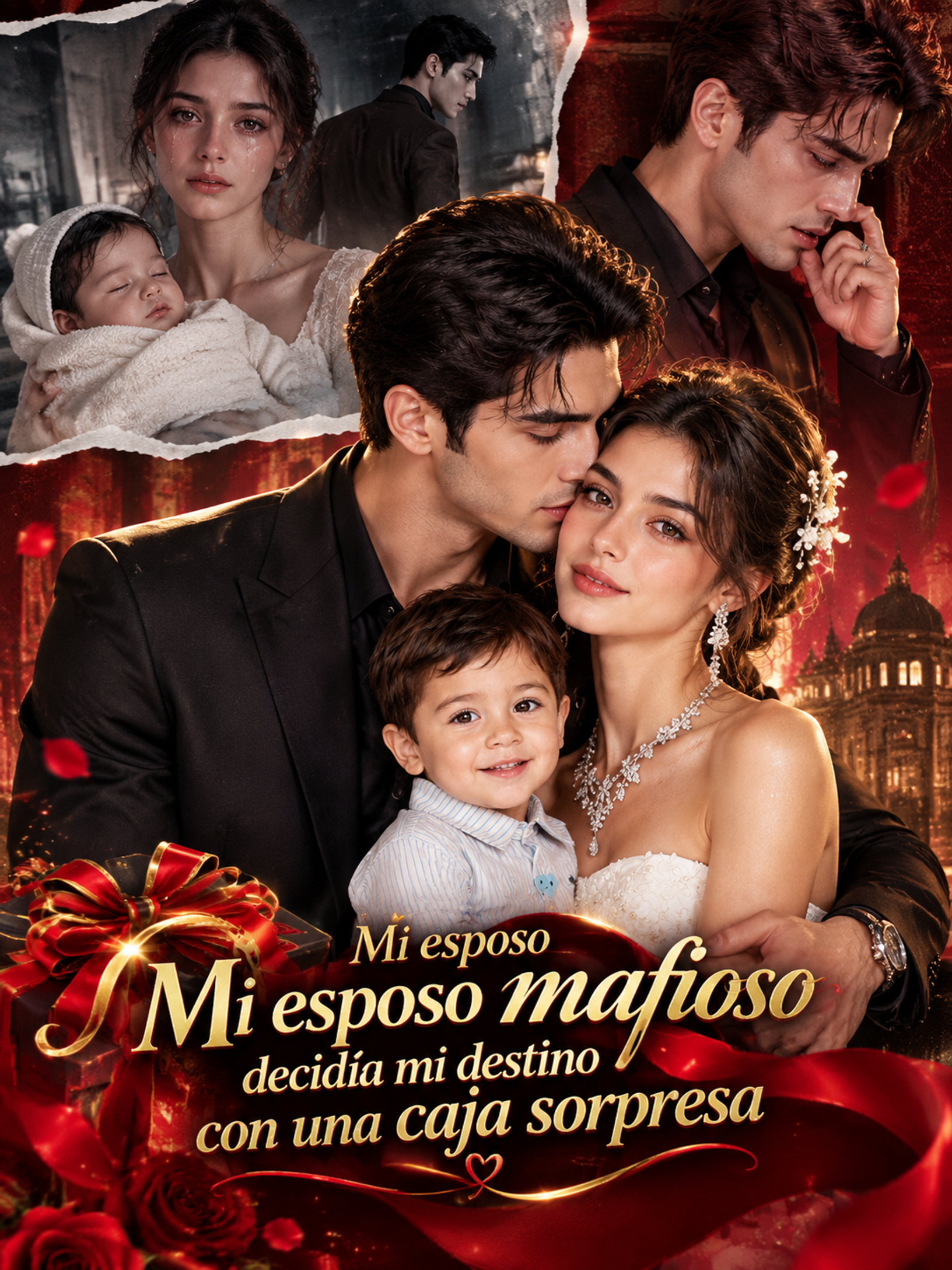 Mi esposo mafioso solo me daba 9,90 dólares al mes
