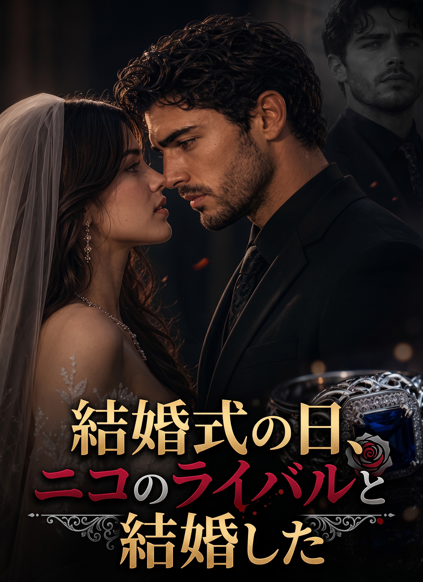 結婚式の日、ニコのライバルと結婚した