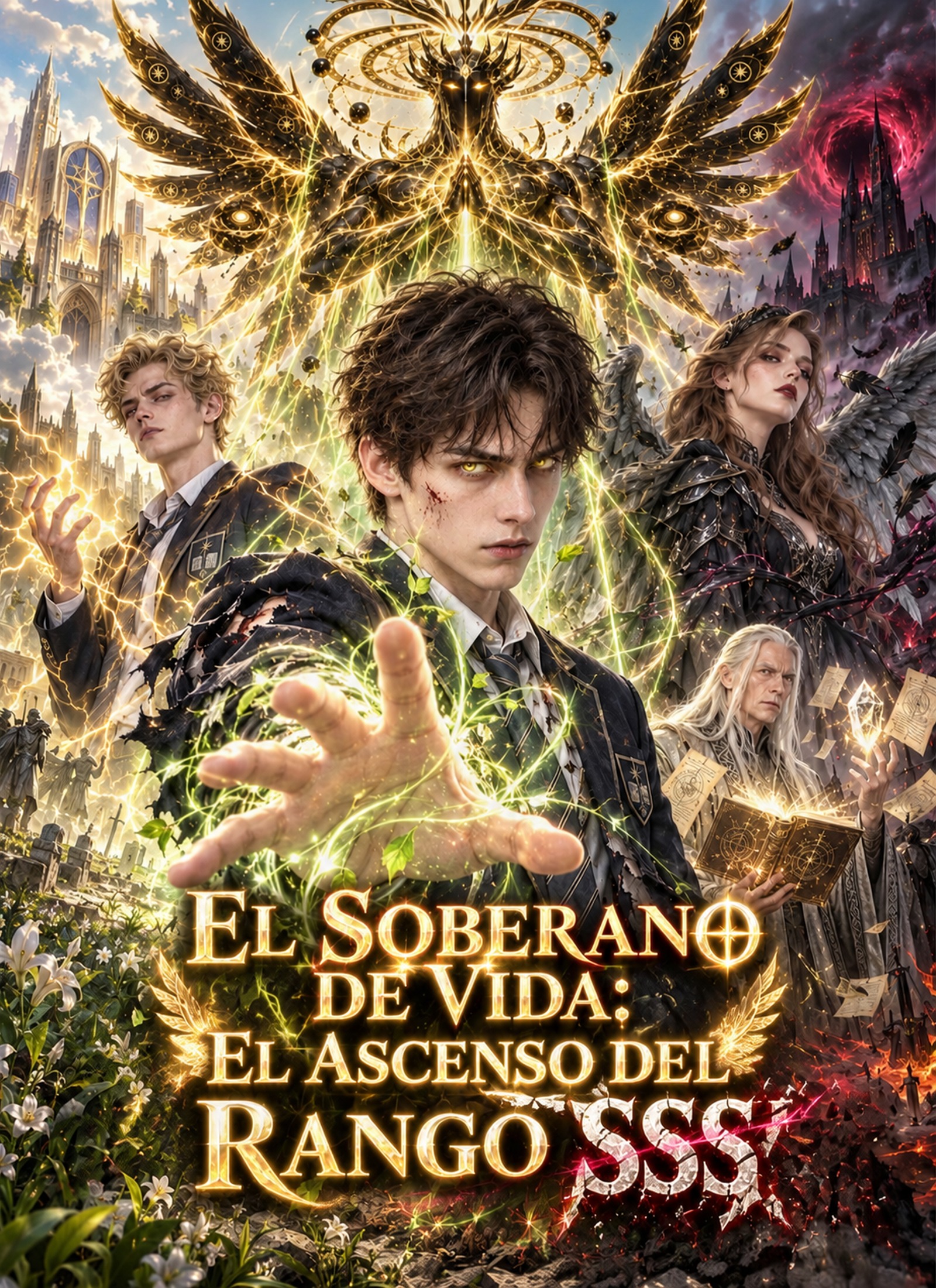 El Soberano de Vida: El Ascenso del Rango SSS