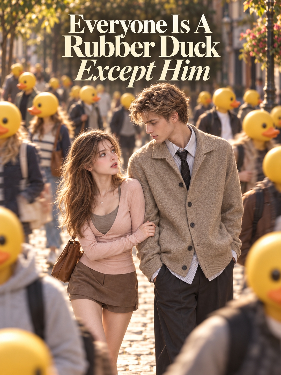 Everyone Is A Rubber Duck Except Him