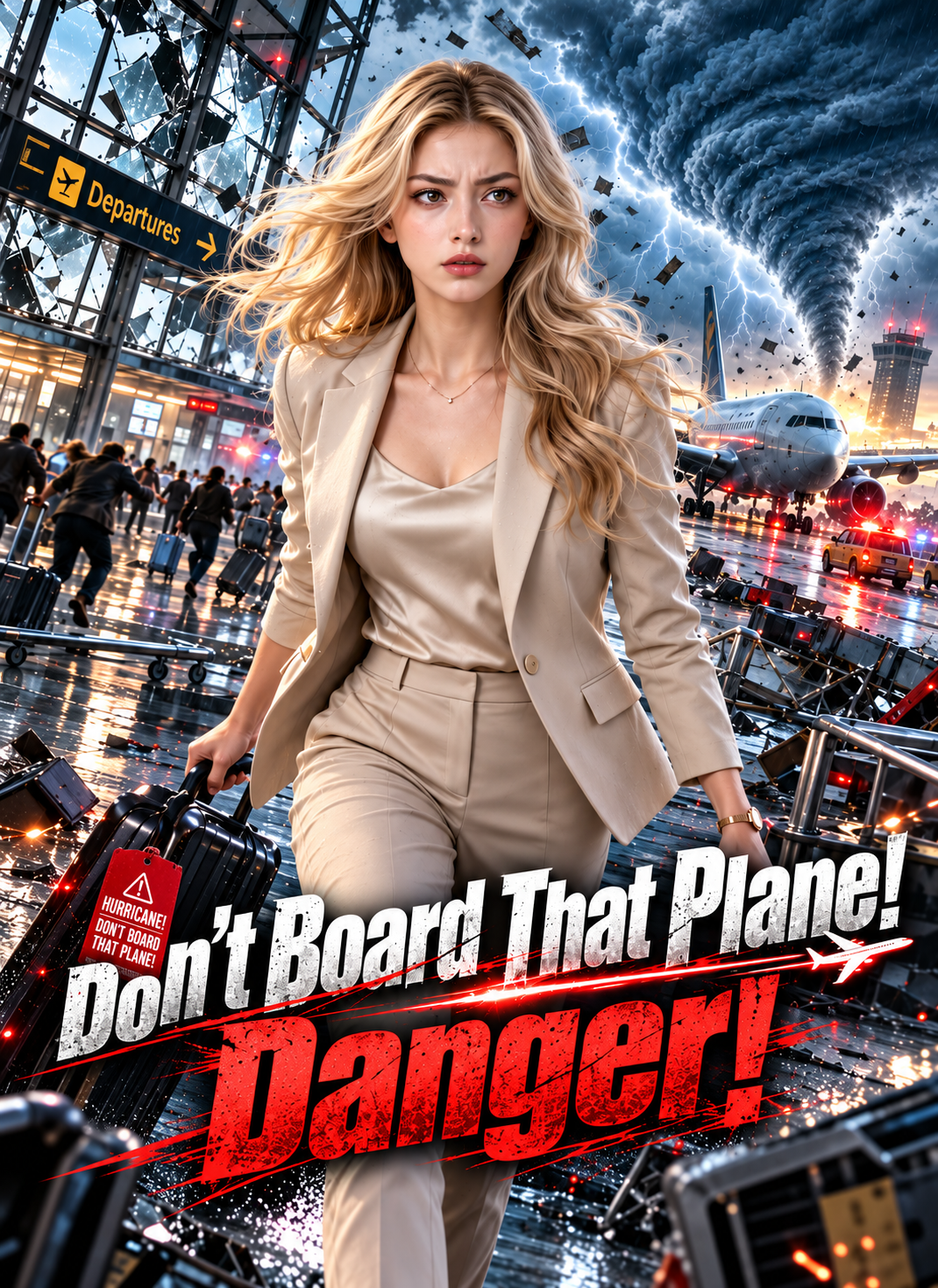 Don’t Board That Plane! Danger!