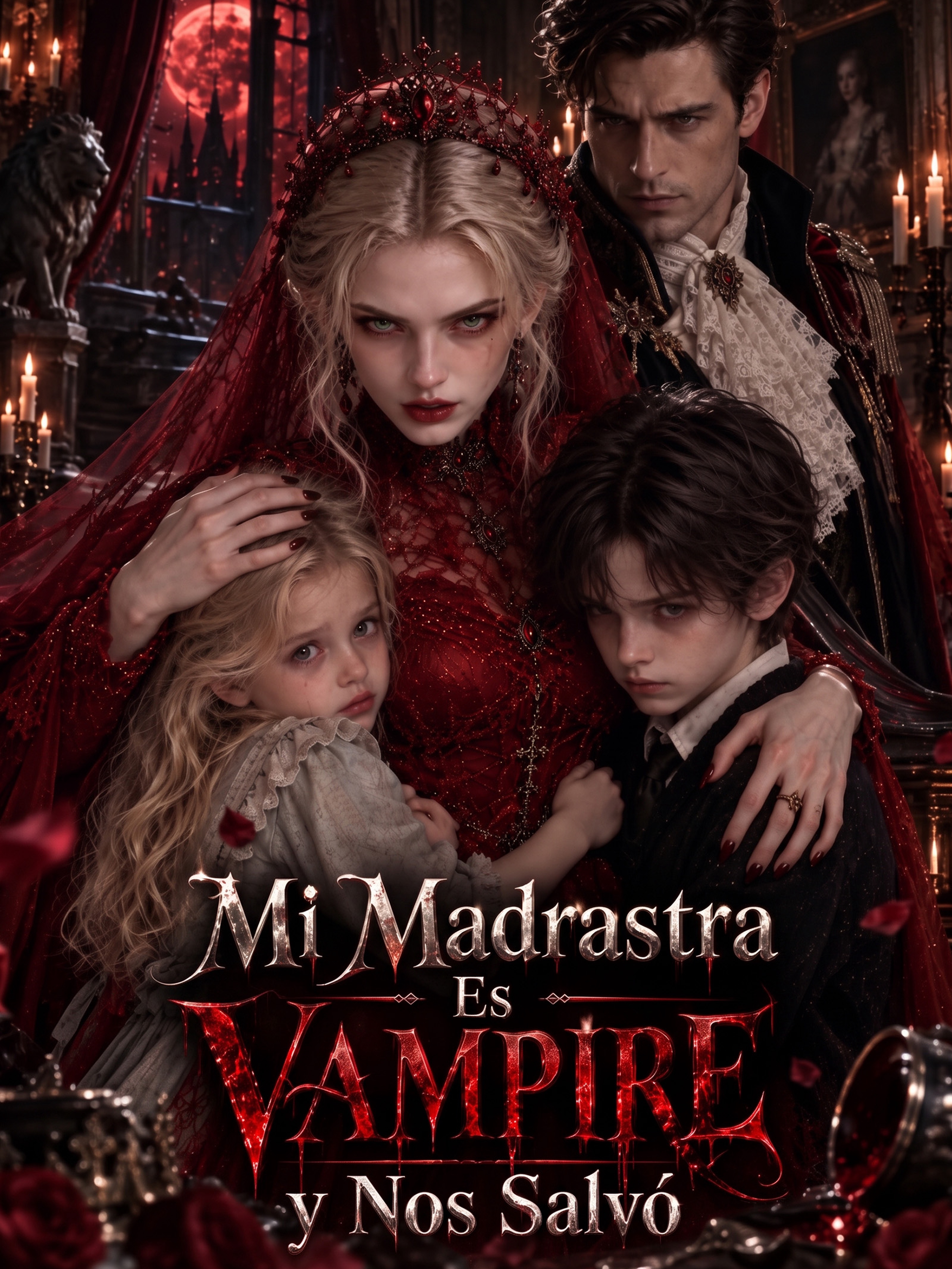 Mi Madrastra Es Vampira y Nos Salvó