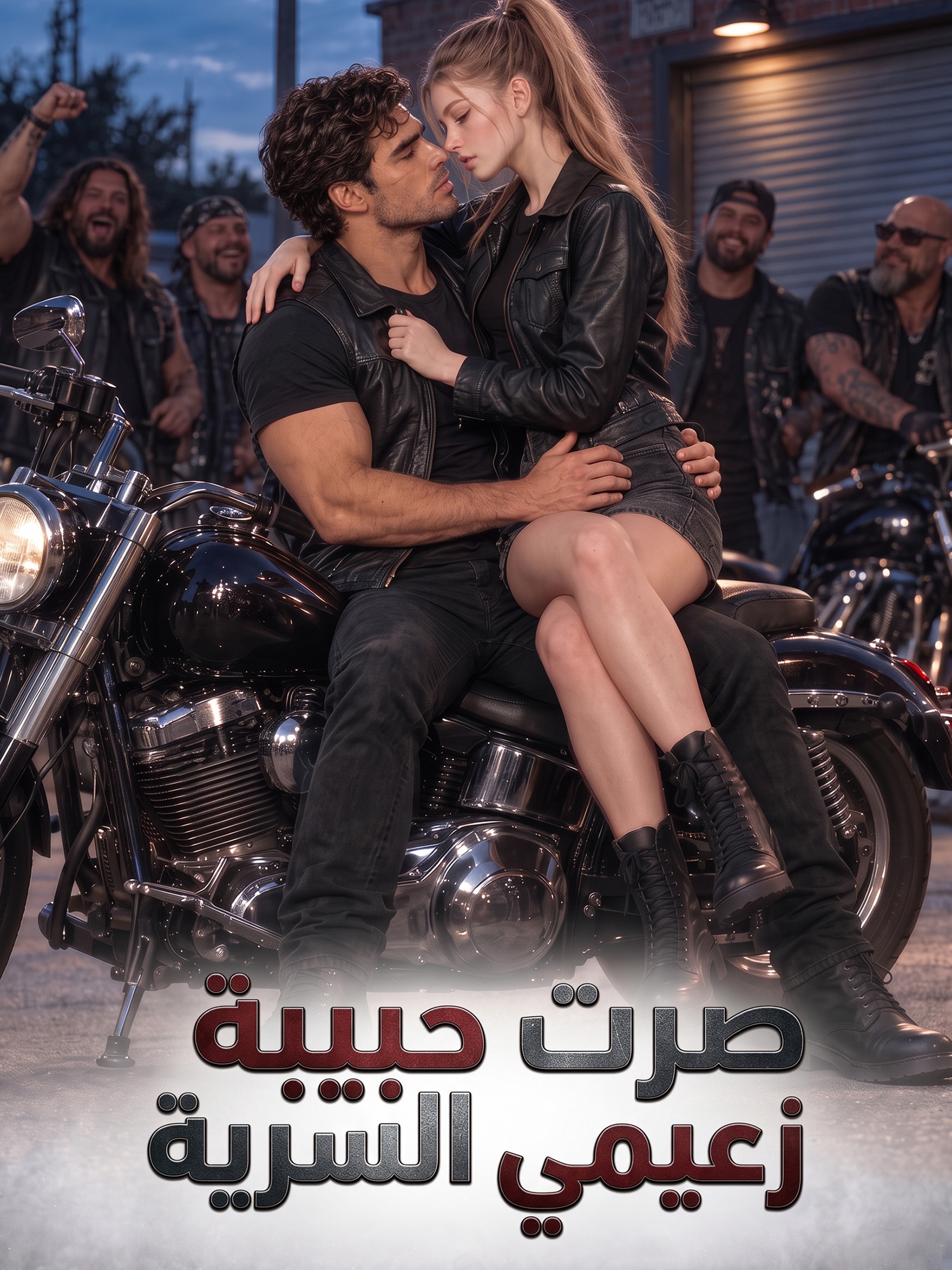 صرت حبيبة زعيمي السرية
