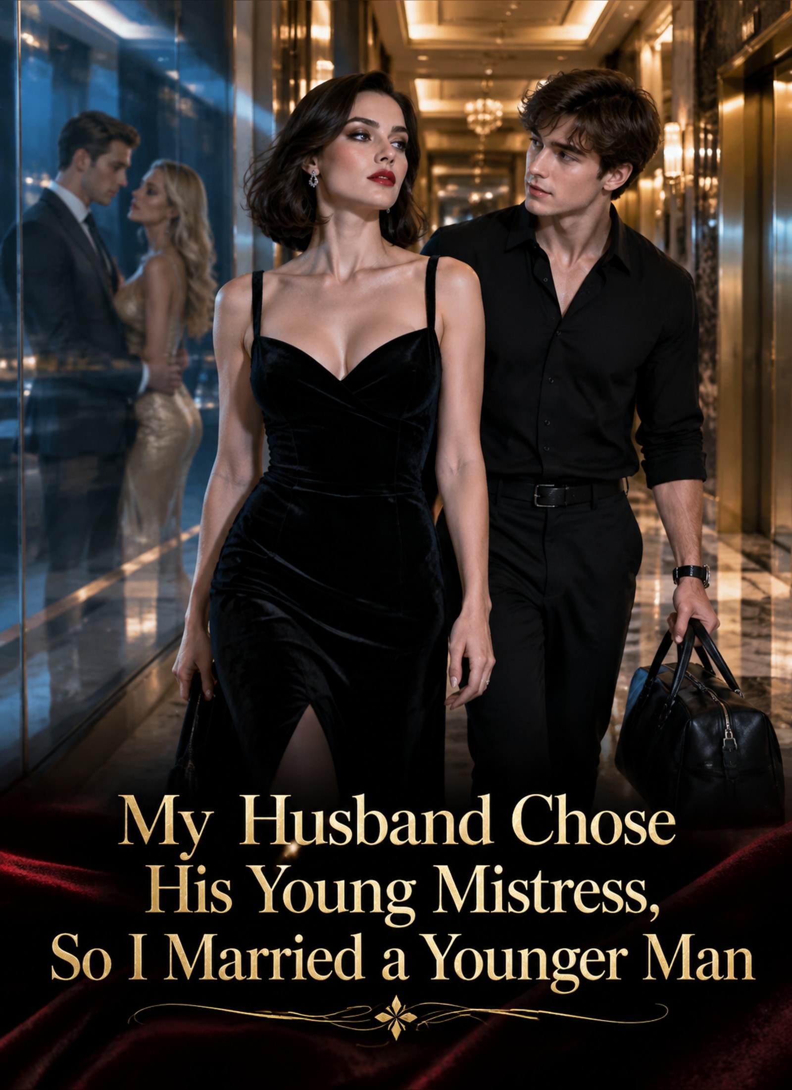 My Husband Chose His Young Mistress, So I Married a Younger Man