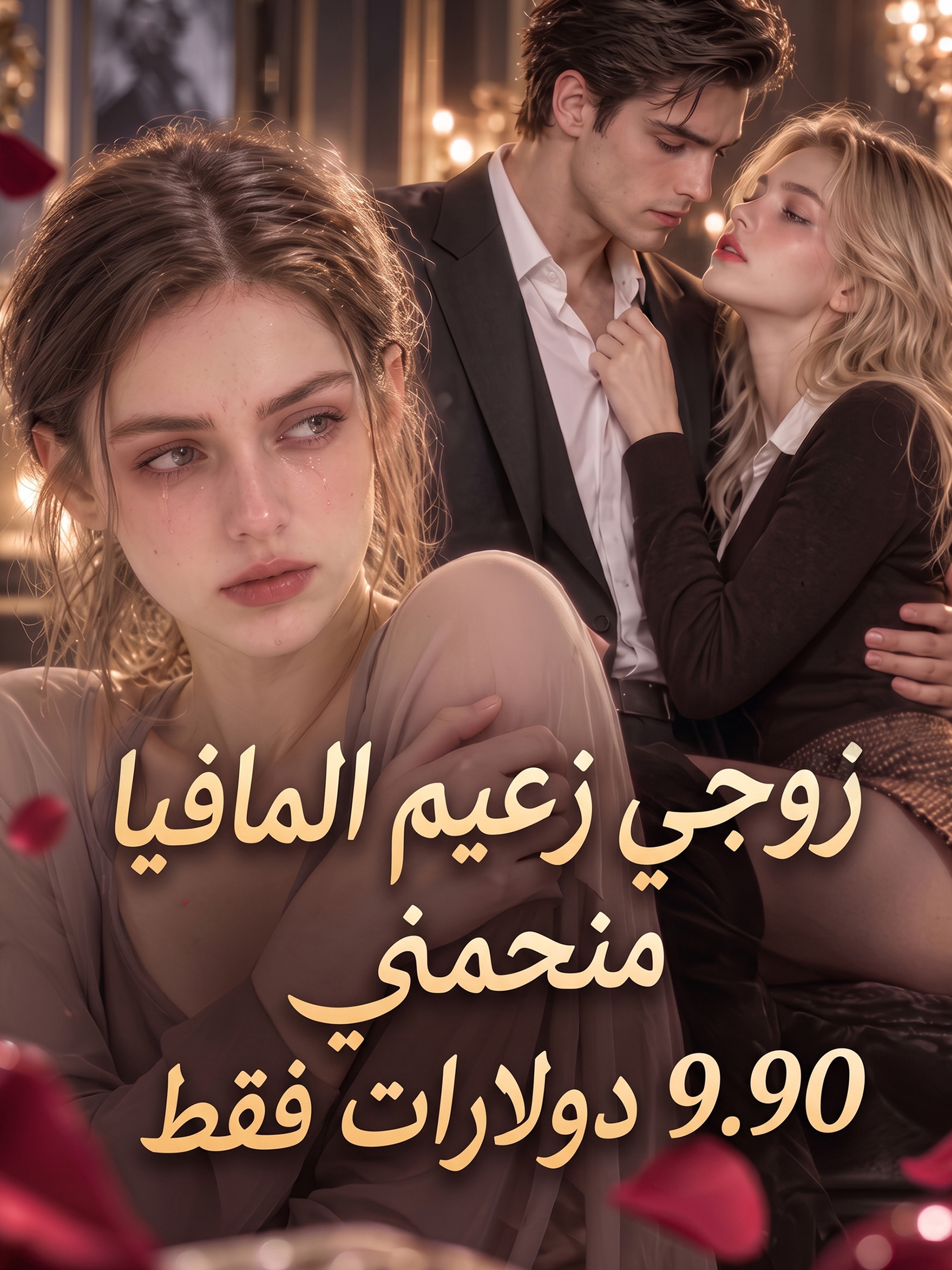 زوجي زعيم المافيا منحني 9.90 دولارات فقط