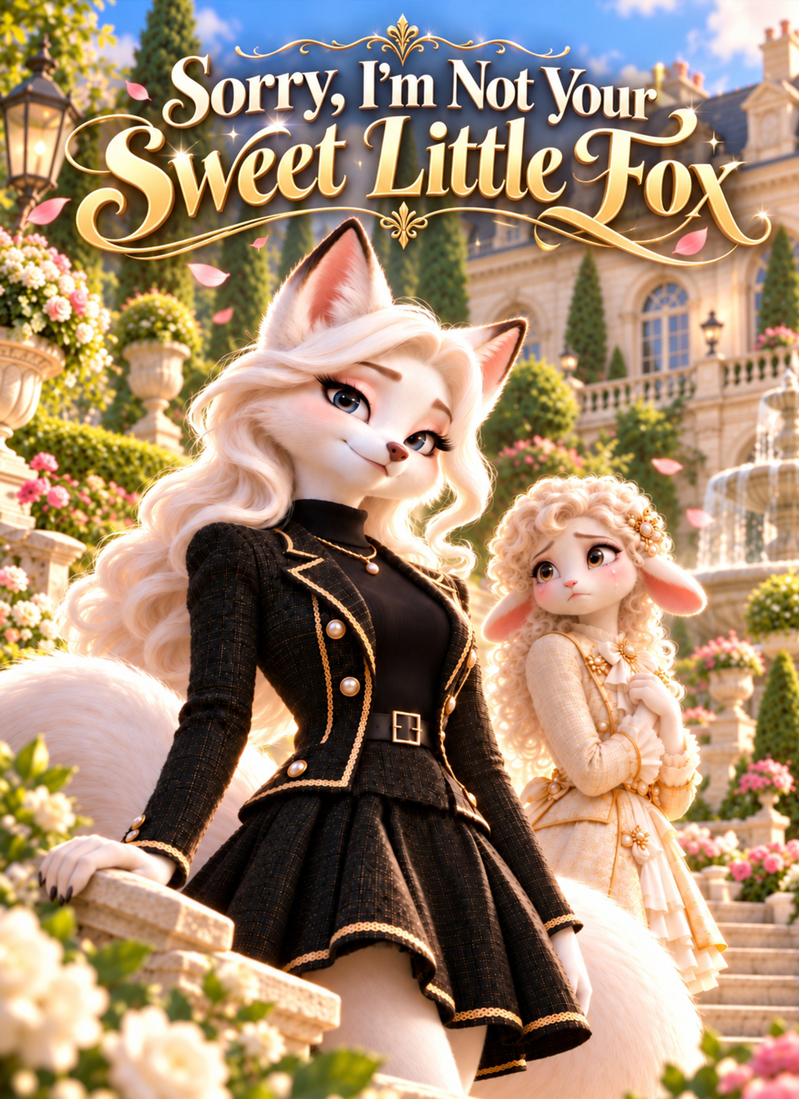 Sorry, I'm Not Your Sweet Little Fox
