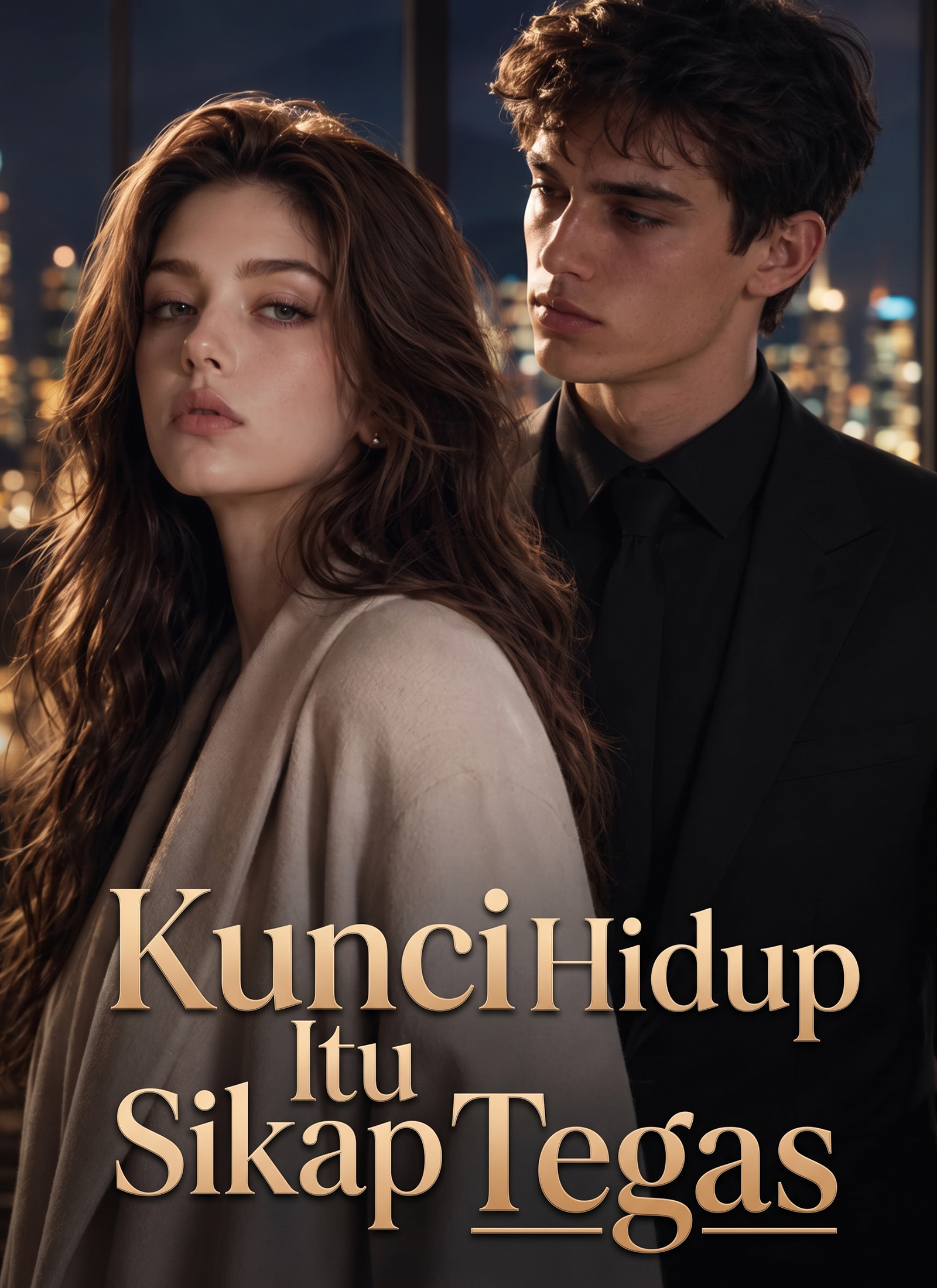 Kunci Hidup Itu Sikap Tegas