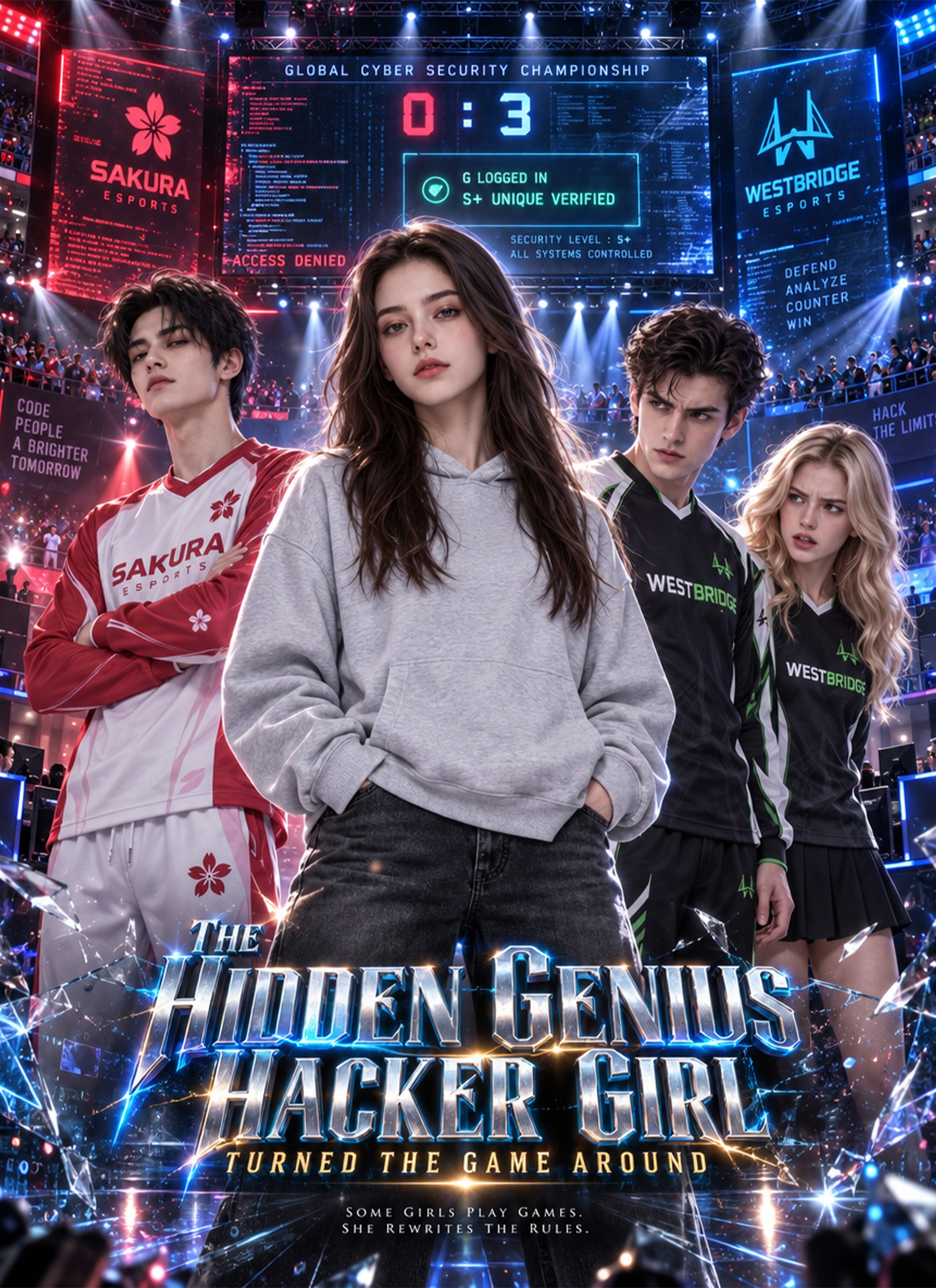 The Hidden Genius Hacker Girl Turned the Game Around