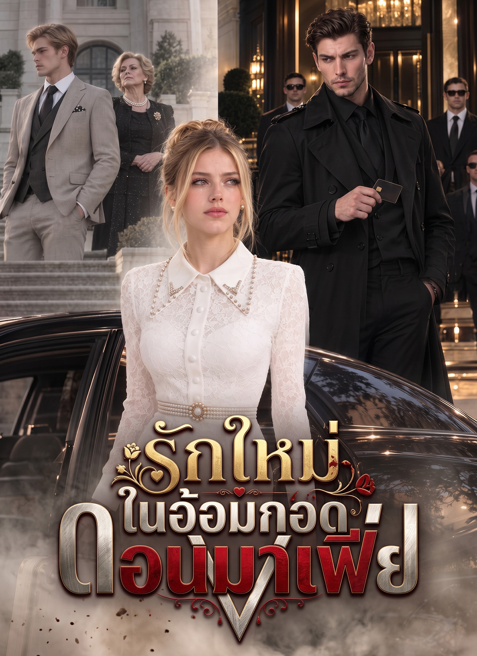 รักใหม่ในอ้อมกอดดอนมาเฟีย