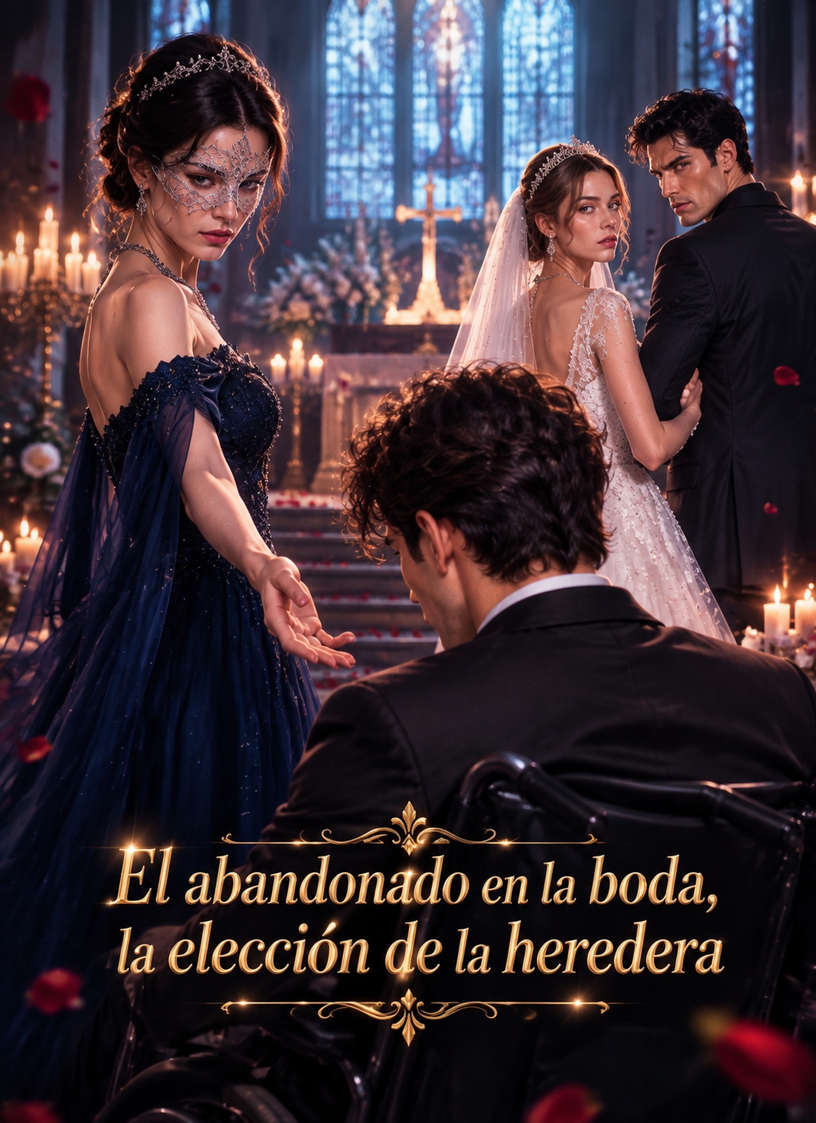 [Doblado]El abandonado en la boda, la elección de la heredera