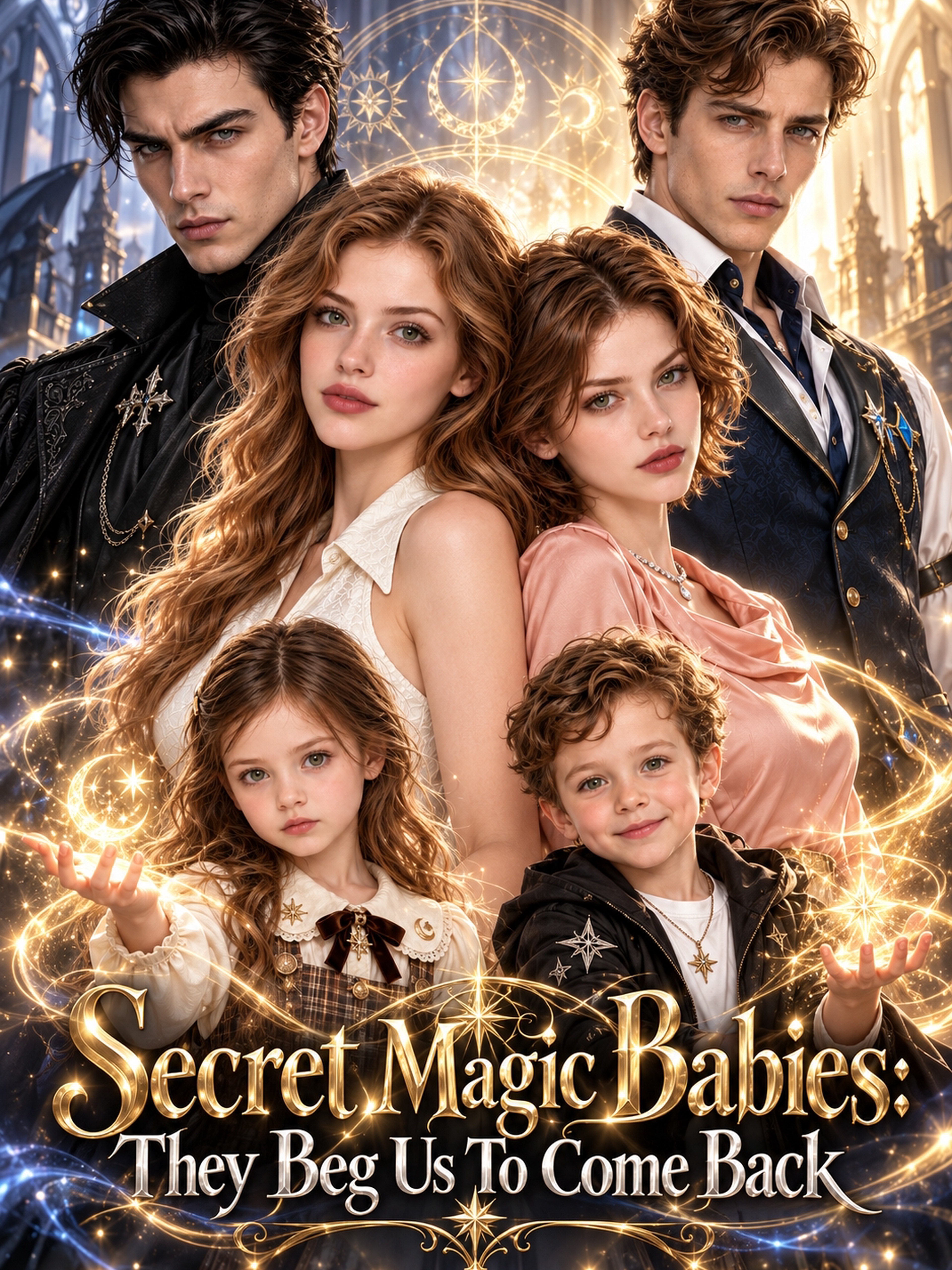 Secret Magic Babies: They Beg Us To Come Back