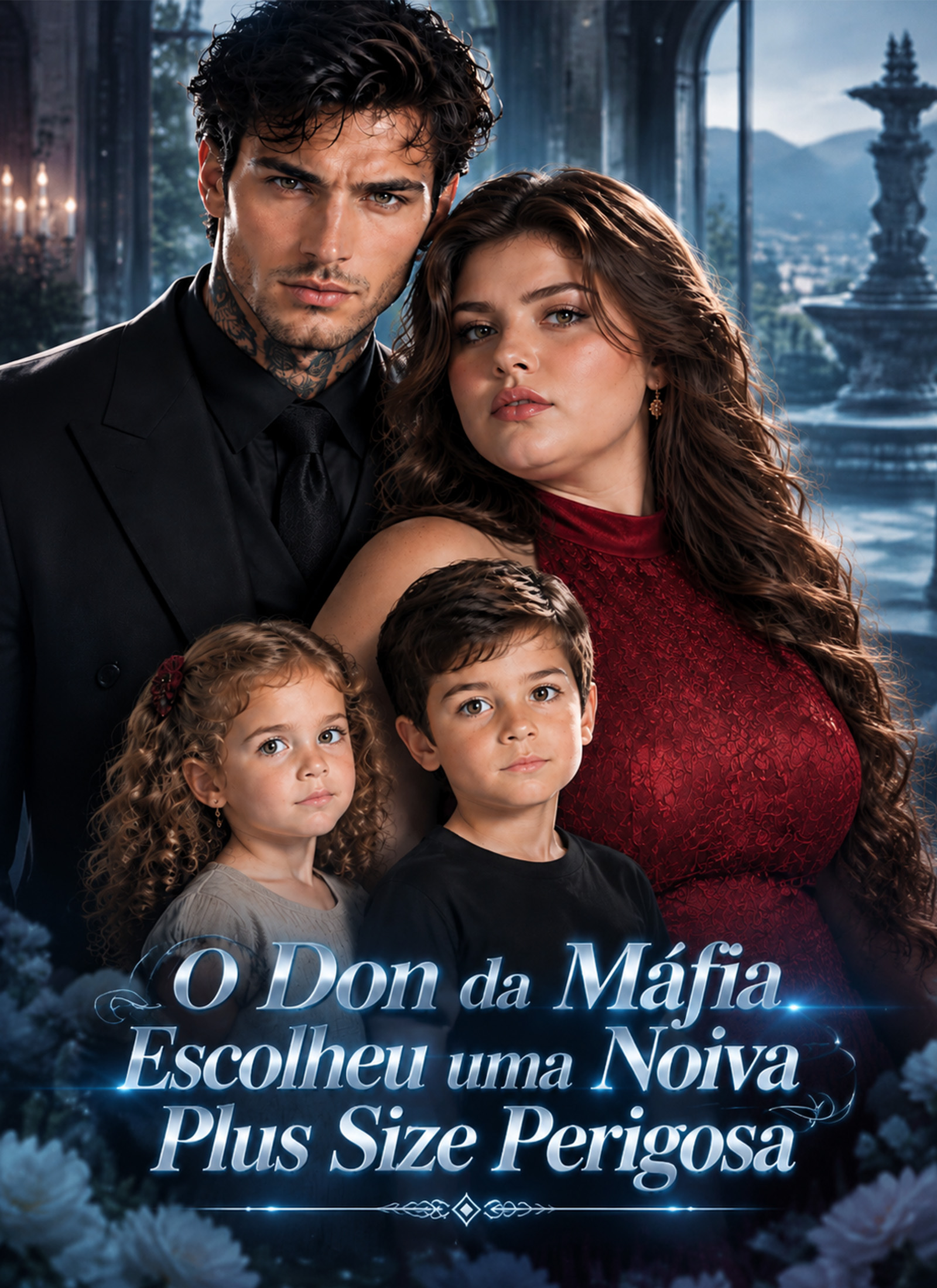 O Don da Máfia Escolheu uma Noiva Plus Size Perigosa