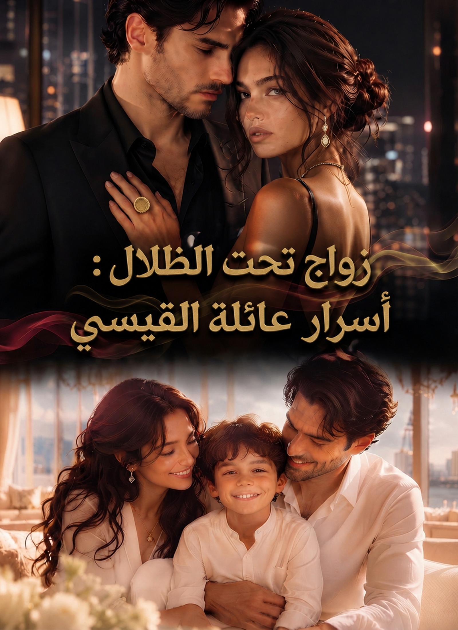 مشاهدة مسلسل زواج تحت الظلال: أسرار عائلة القيسي مترجم كامل أون لاين