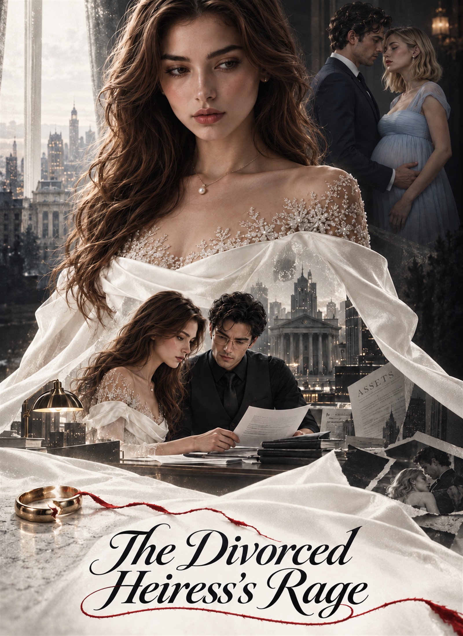 The Divorced heiress's rage