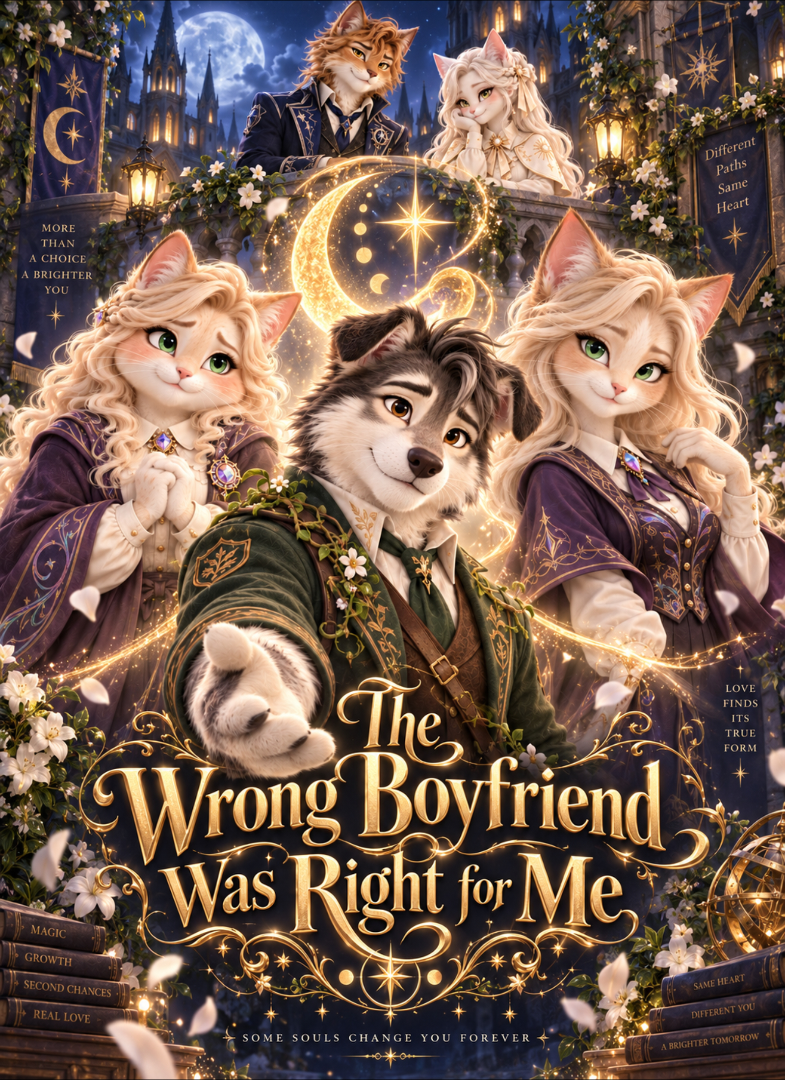  The Wrong Boyfriend Was Right for Me 