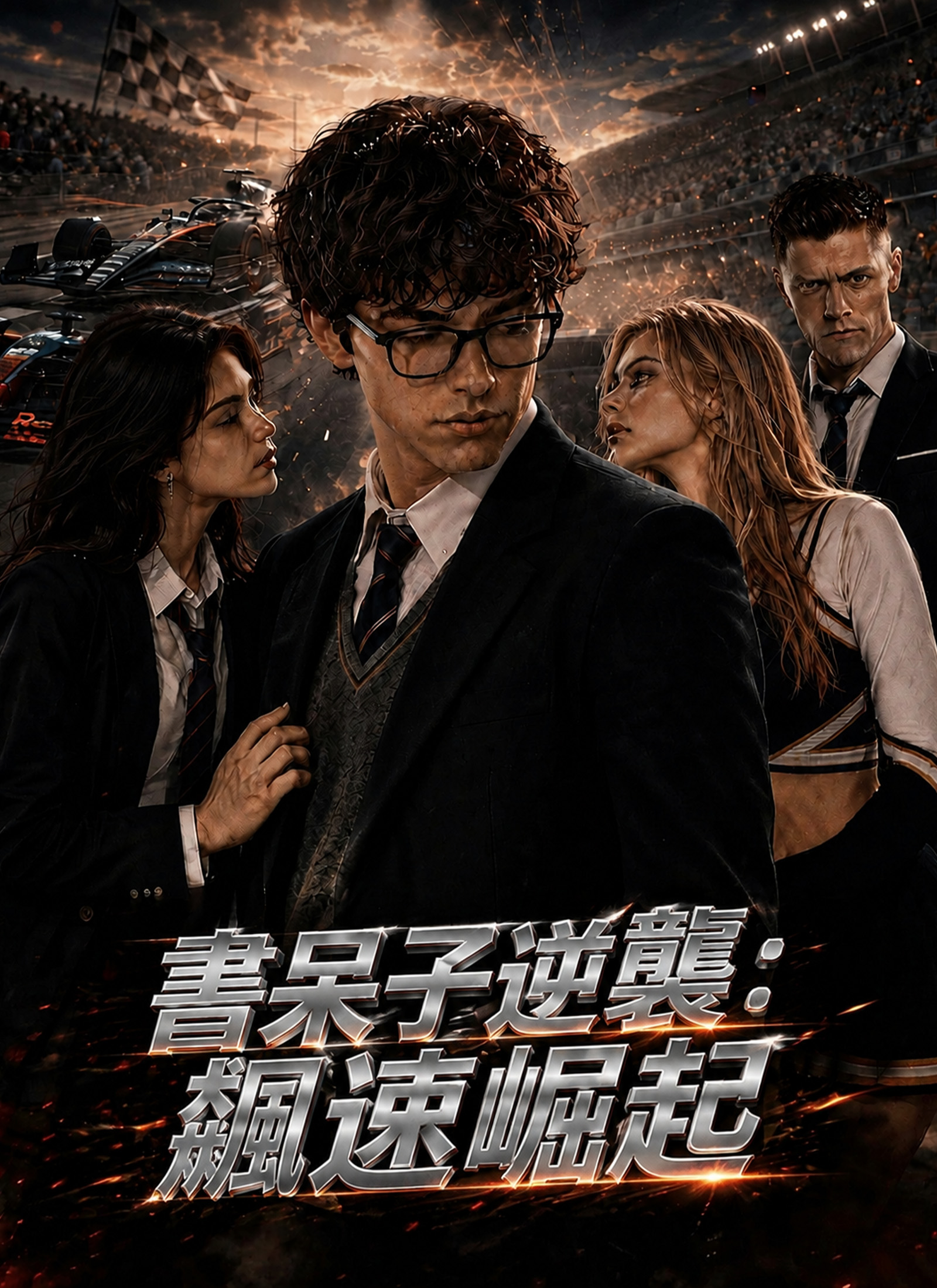 書呆子逆襲：飆速崛起