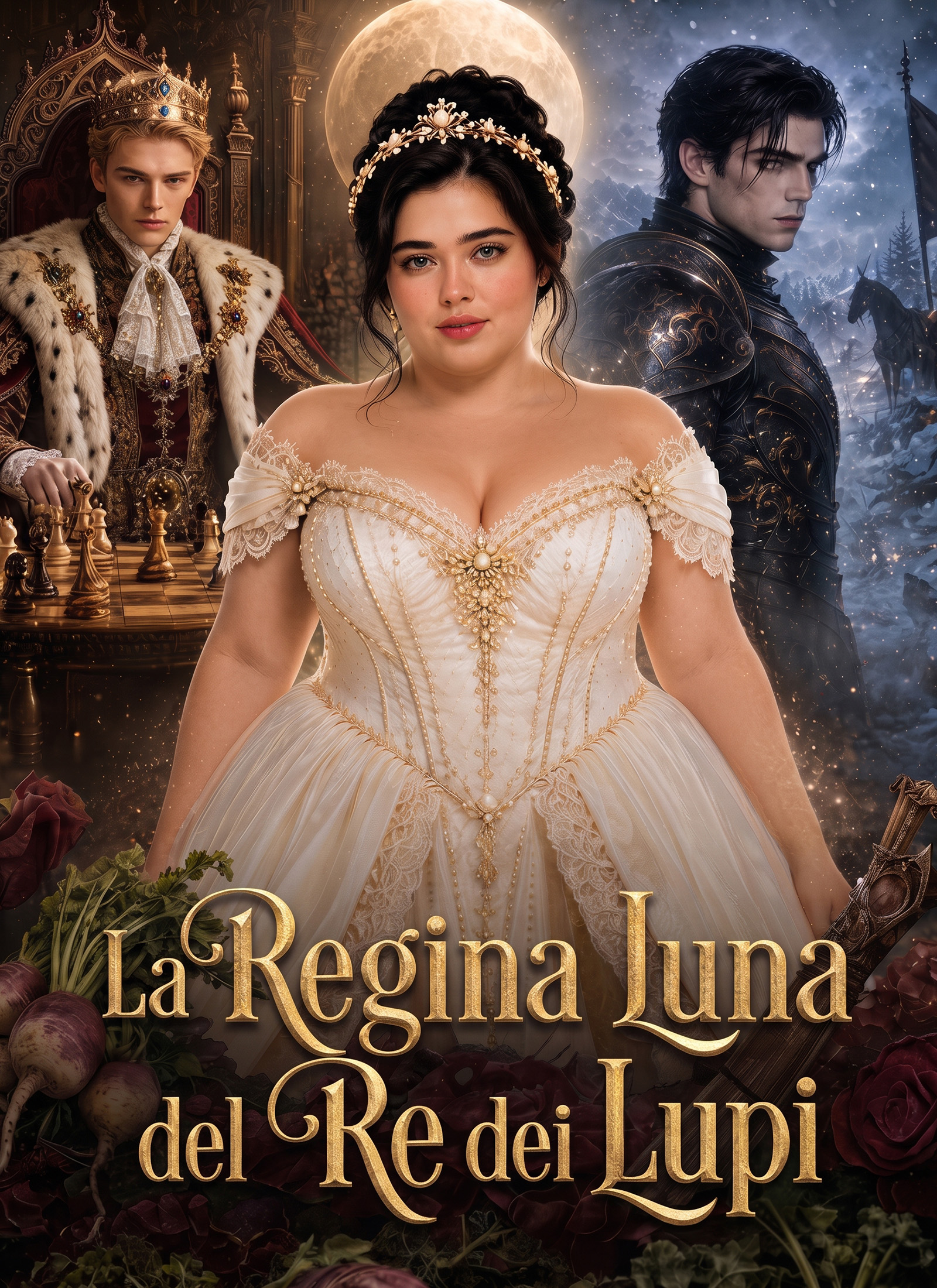 La Regina Luna del Re dei Lupi