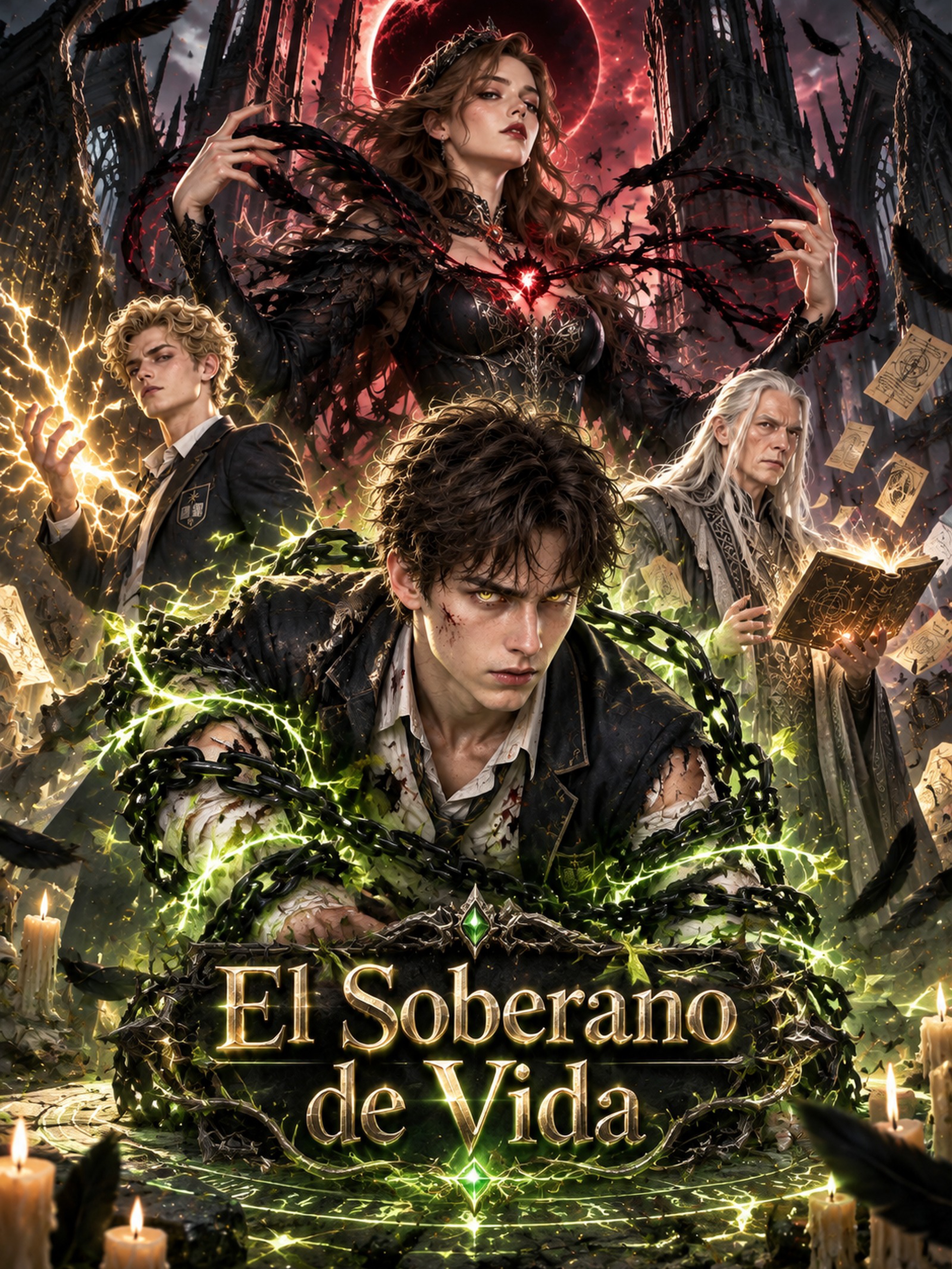 El Soberano de Vida (Doblado)