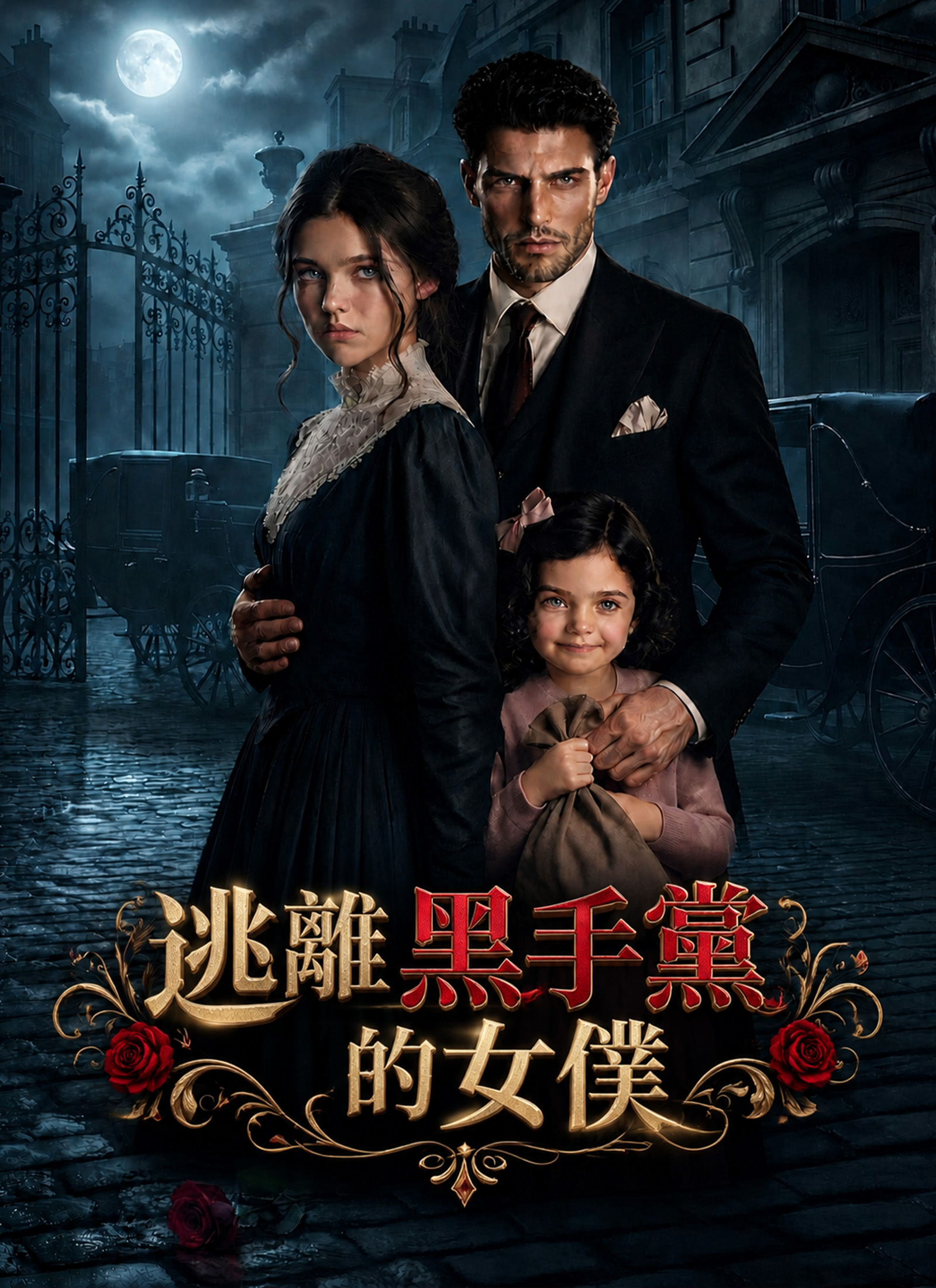 逃離黑手黨的女僕