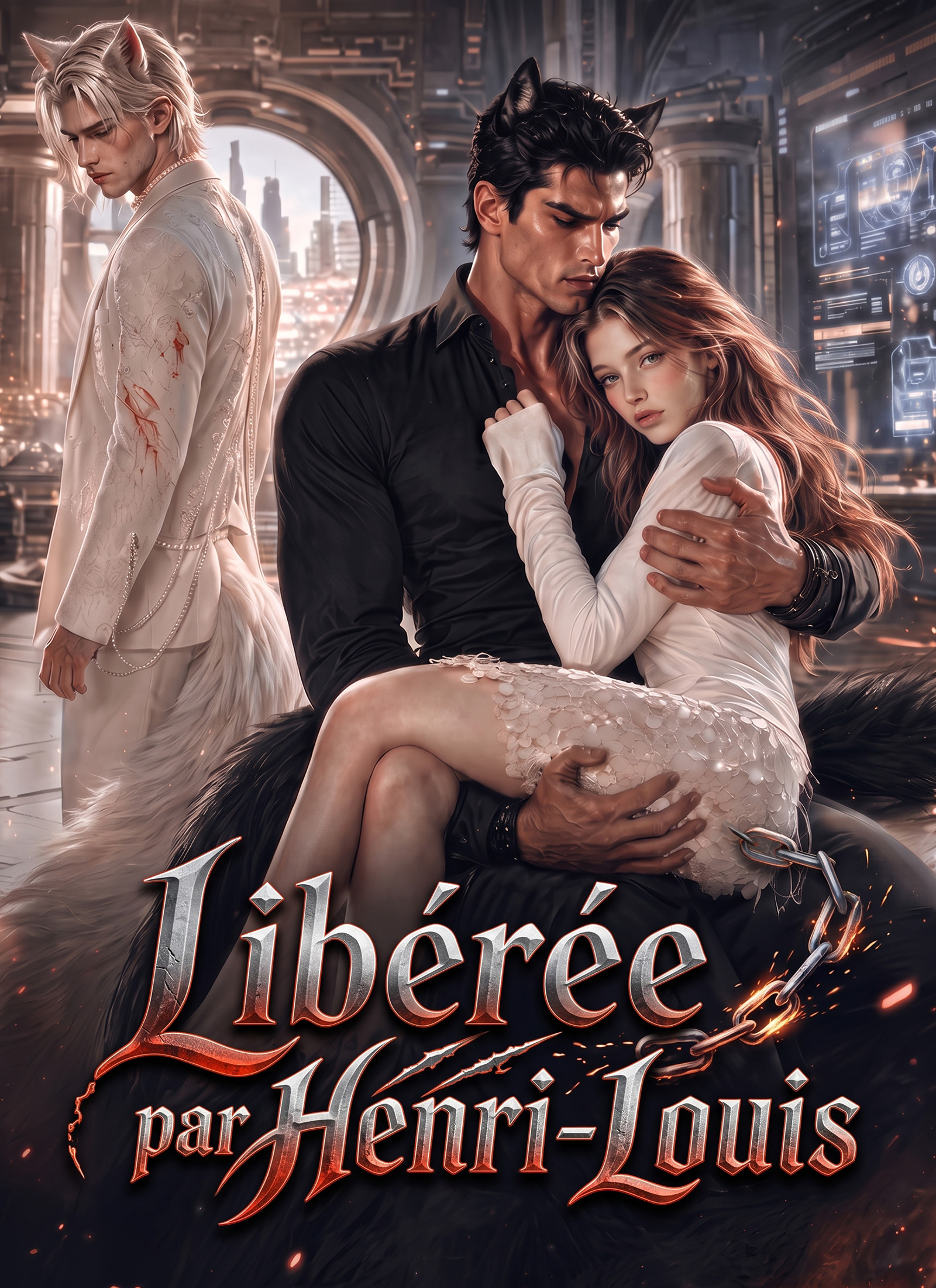 Libérée par Henri-Louis