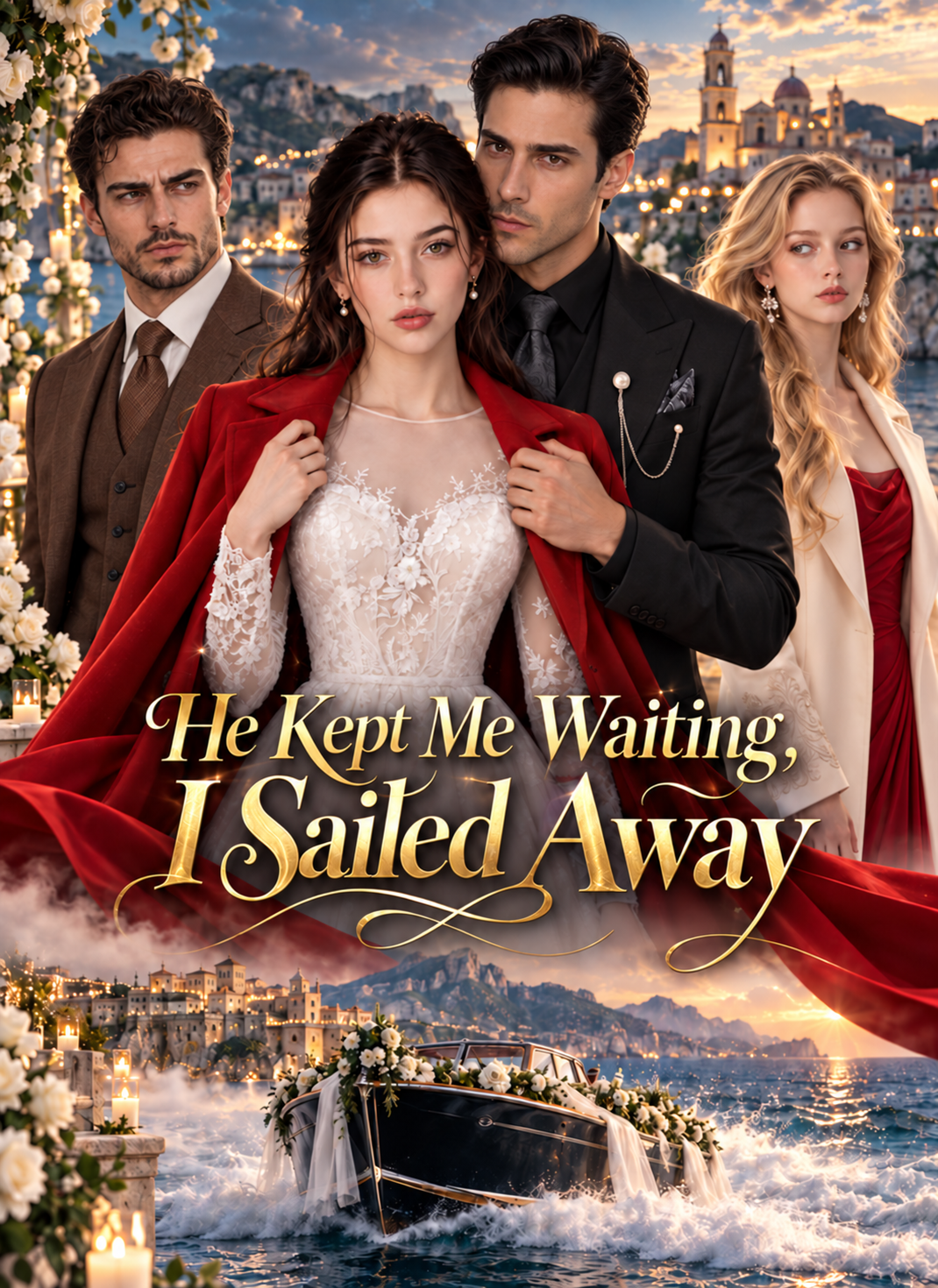 He Kept Me Waiting, I Sailed Away